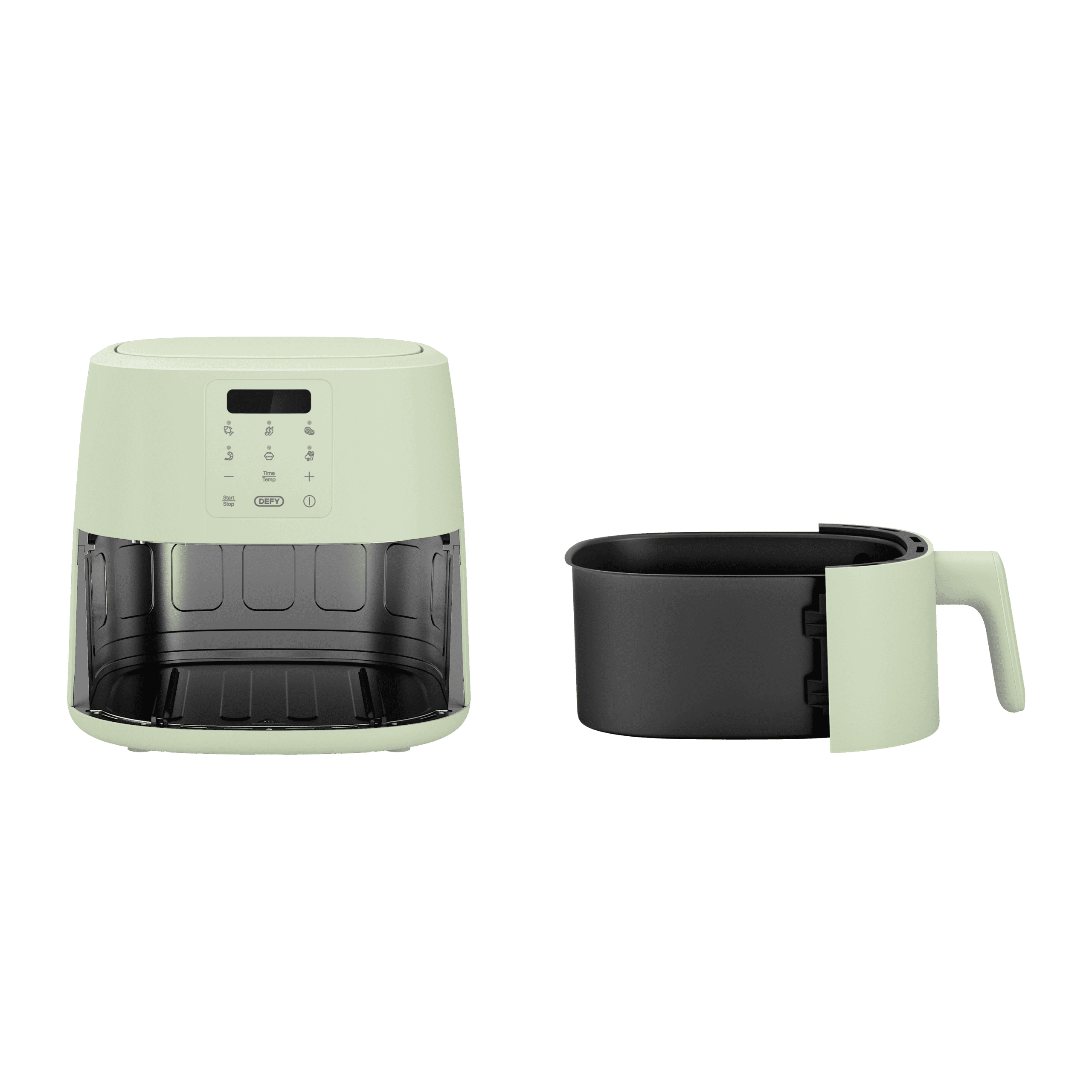 DEFY 6L Digital Air Fryer - Mint - Image 3