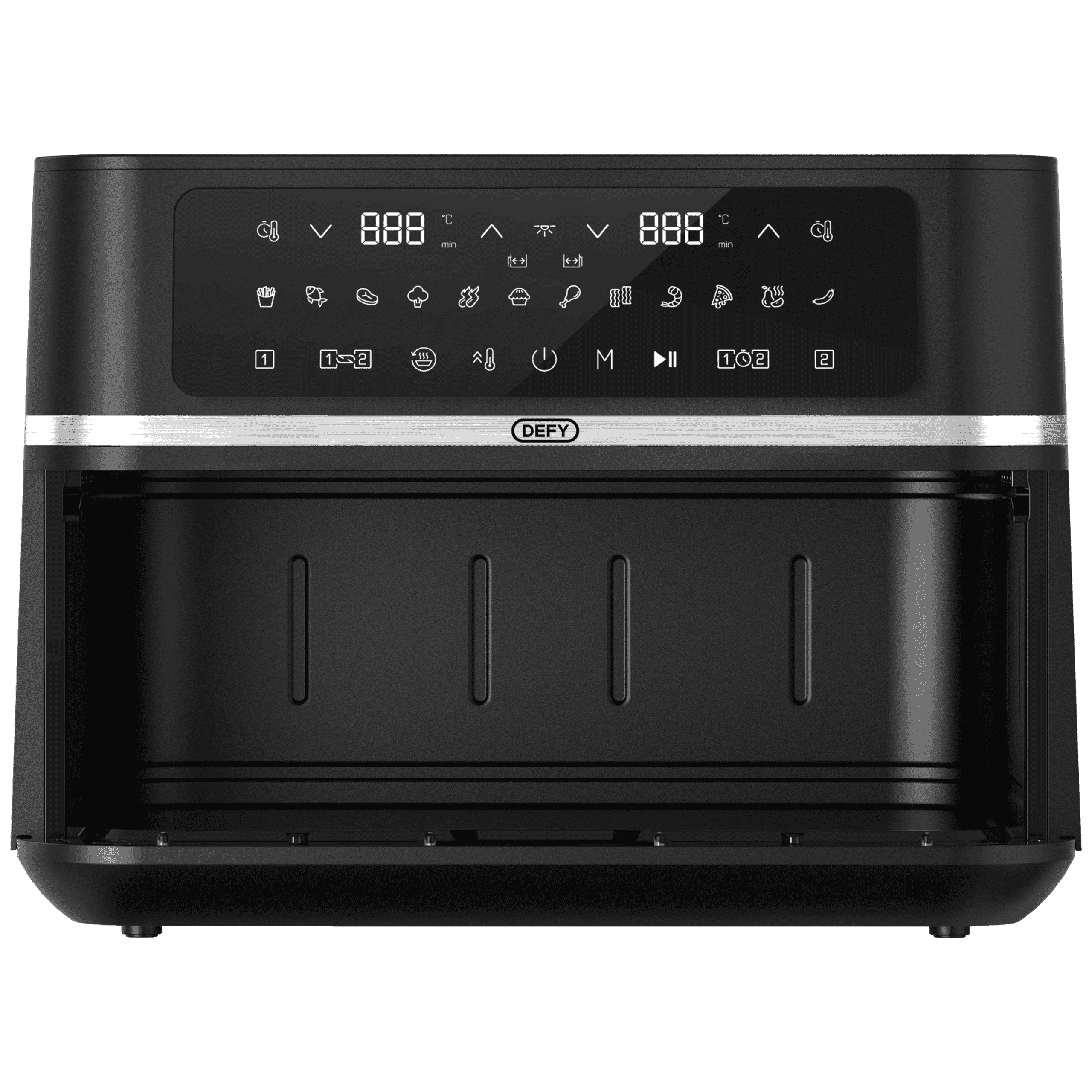 DEFY 8.4L Dual Air Fryer - Image 2