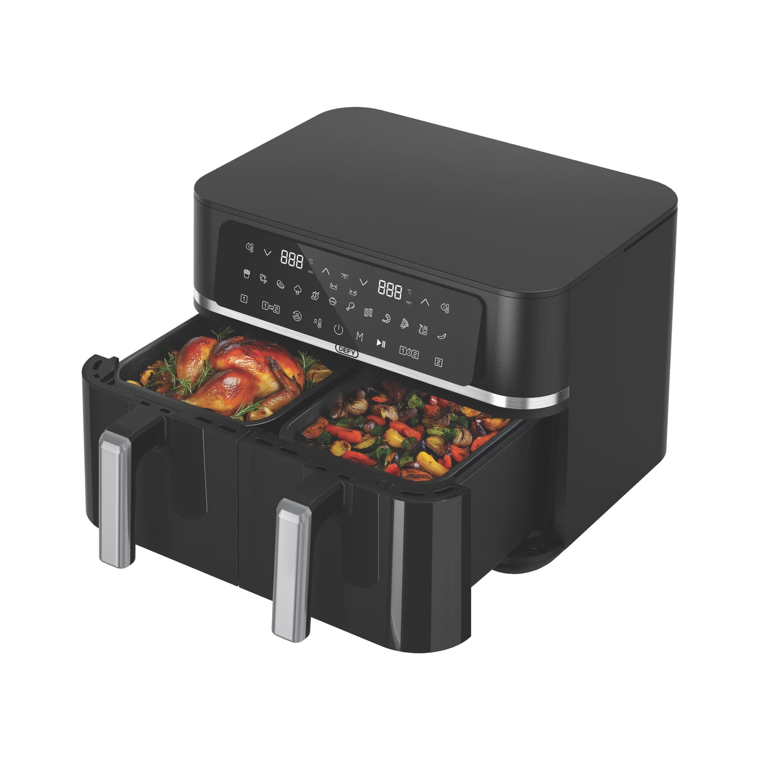 Defy DAF6386DBD 8.4L Dual Air Fryer