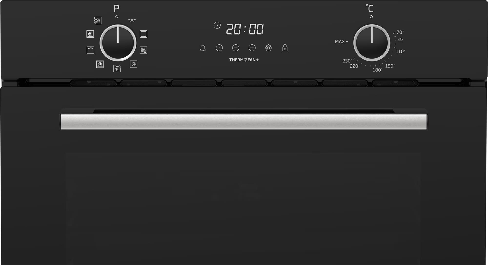 Defy DBO689 60cm Built-In Oven with Thermofan+ Black
