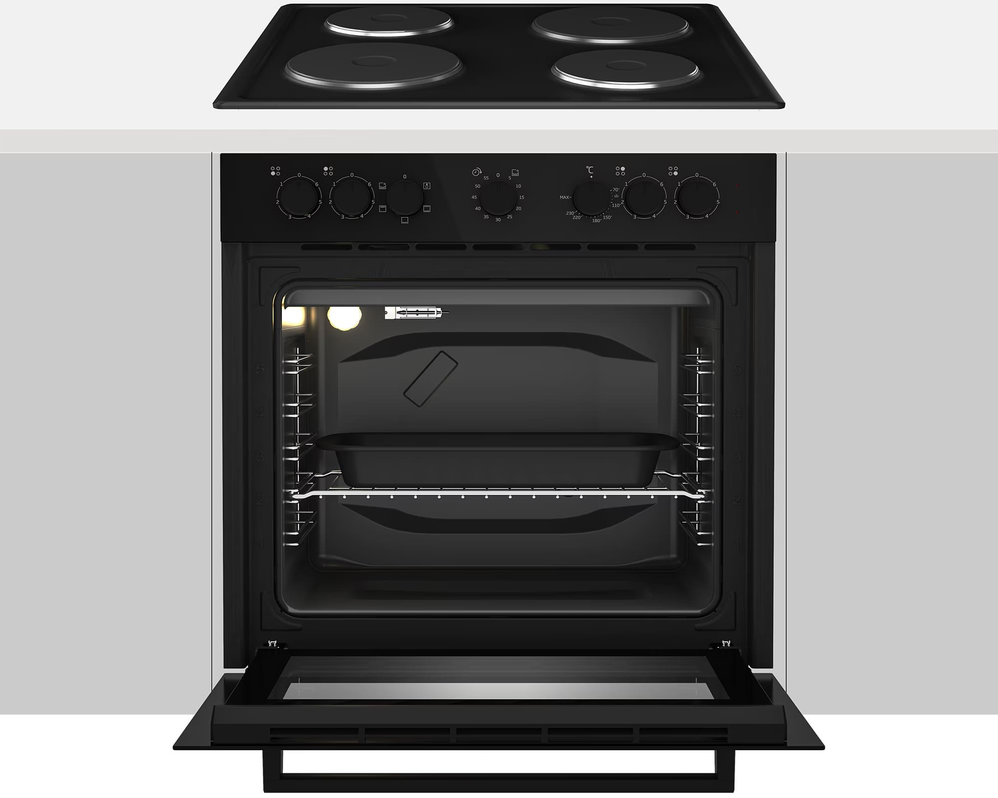 Defy DCB822 Slimline Box Set DBO482E & DHD332