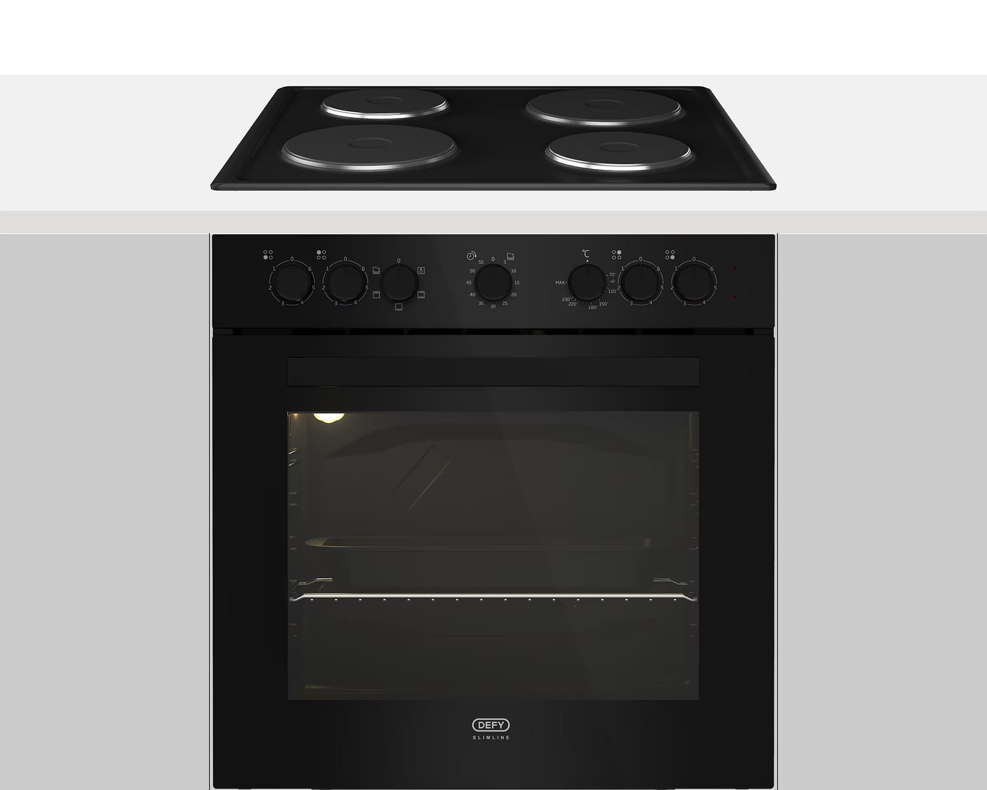 Defy DCB822 Slimline Box Set DBO482E & DHD332
