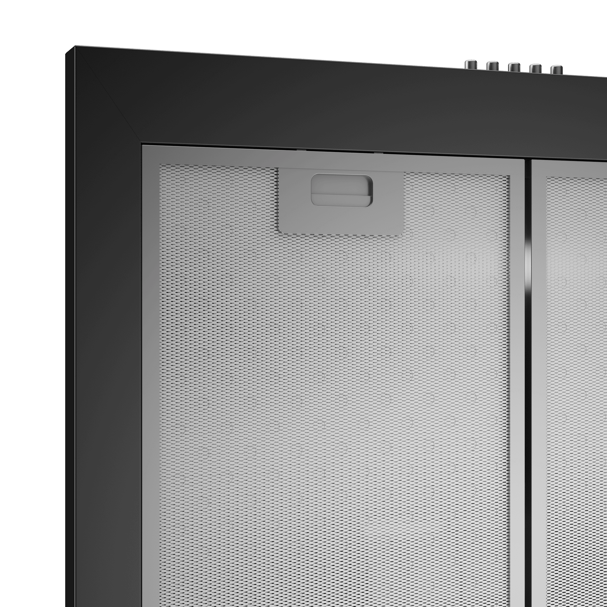 DEFY 60cm Chimney Hood Black - Image 2