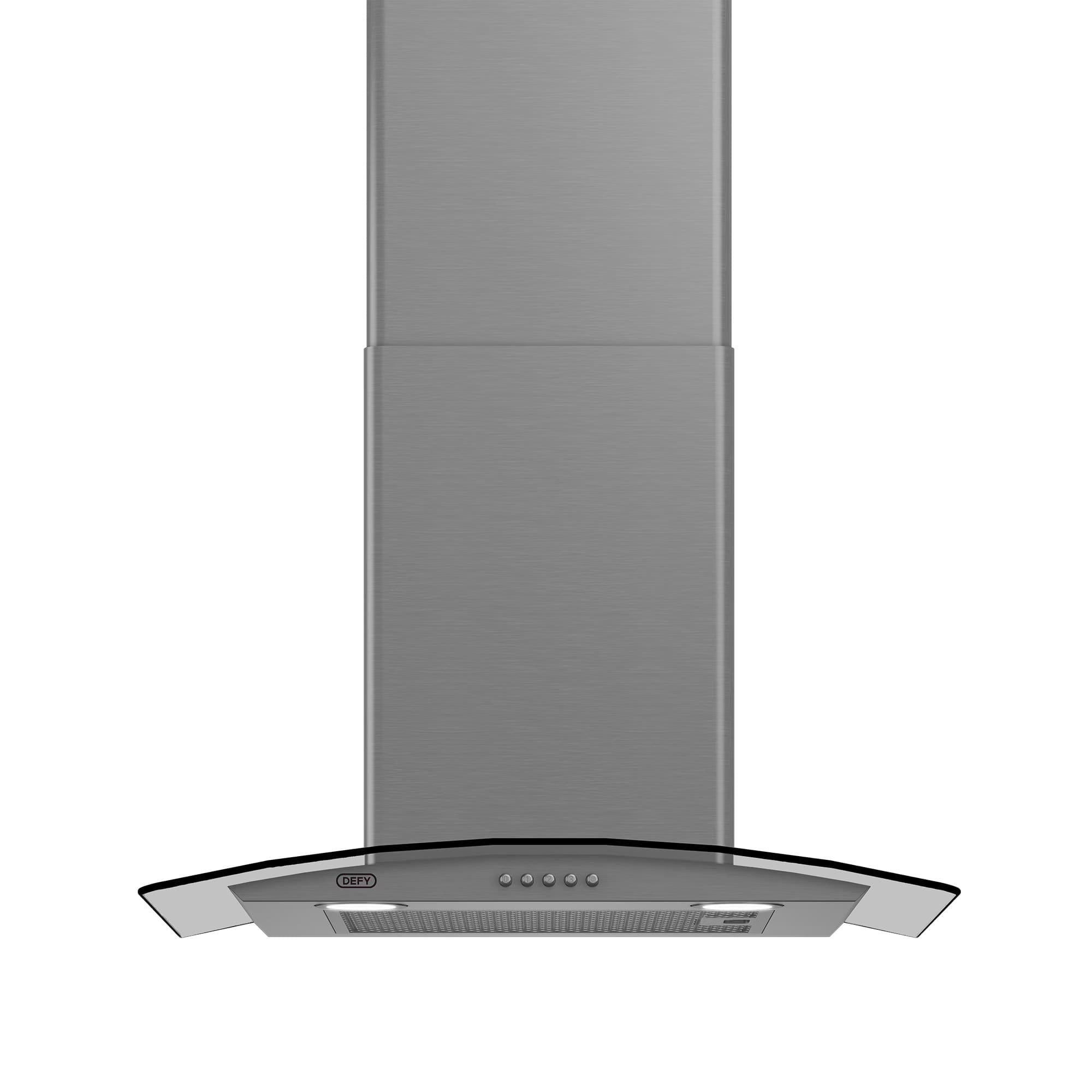 Defy DCH60CG Built-in Hoods (Wall-Mounted)