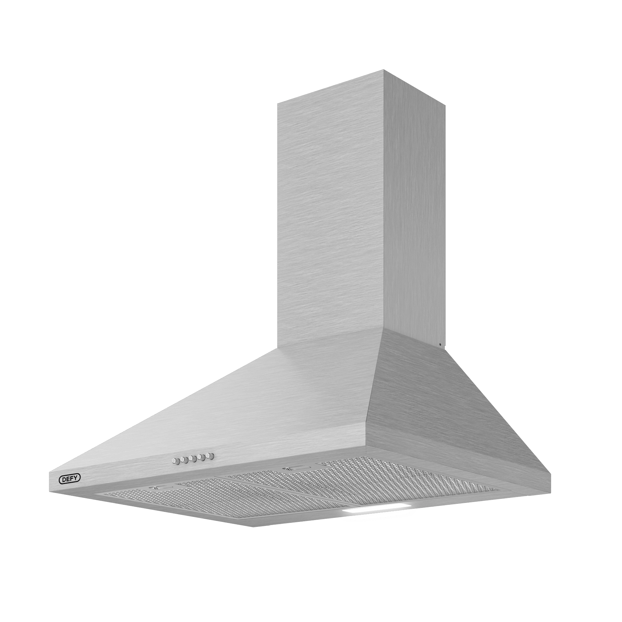 DEFY 60cm Chimney Hood Inox