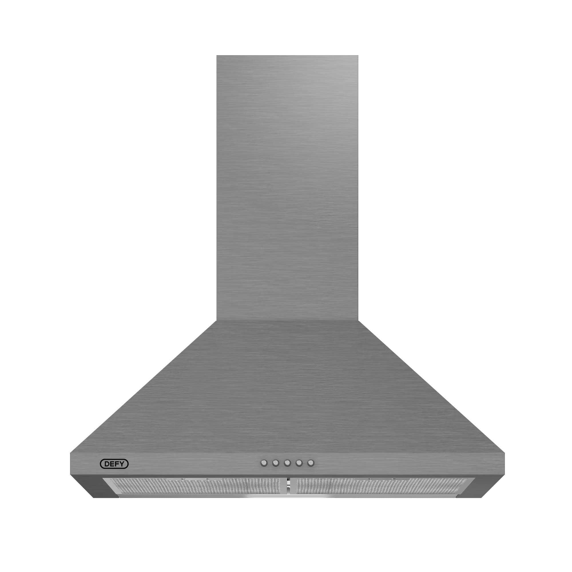 Defy DCH60CSS 60cm Chimney Hood Inox
