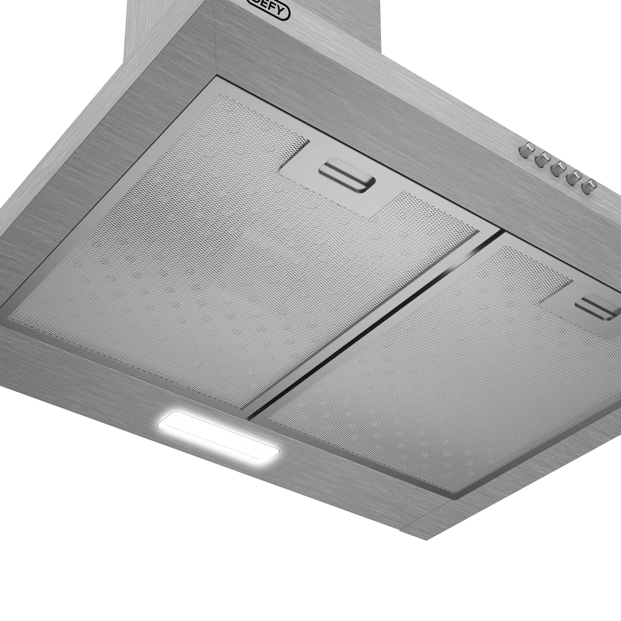 Defy DCH60CSS 60cm Chimney Hood Inox