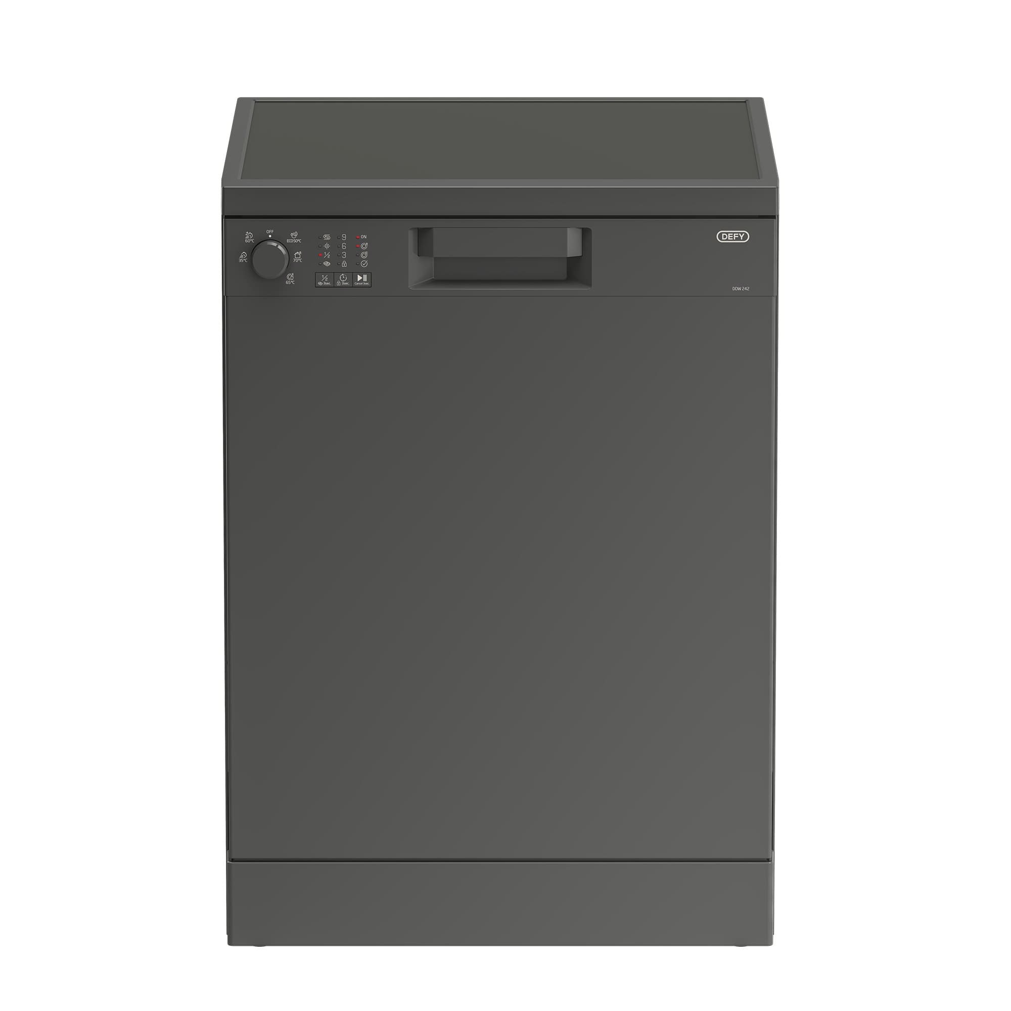 Defy DDW242 13 Place Setting Dishwasher Manhattan Grey