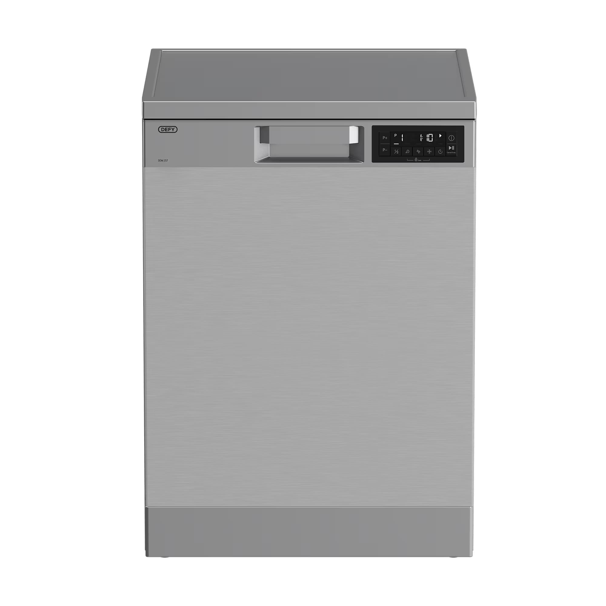 Defy DDW257 15 Place Setting Dishwasher Inox