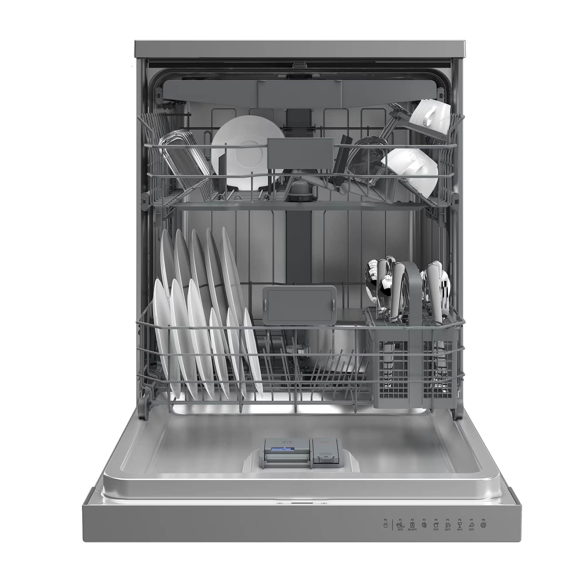 Defy DDW257 15 Place Setting Dishwasher Inox