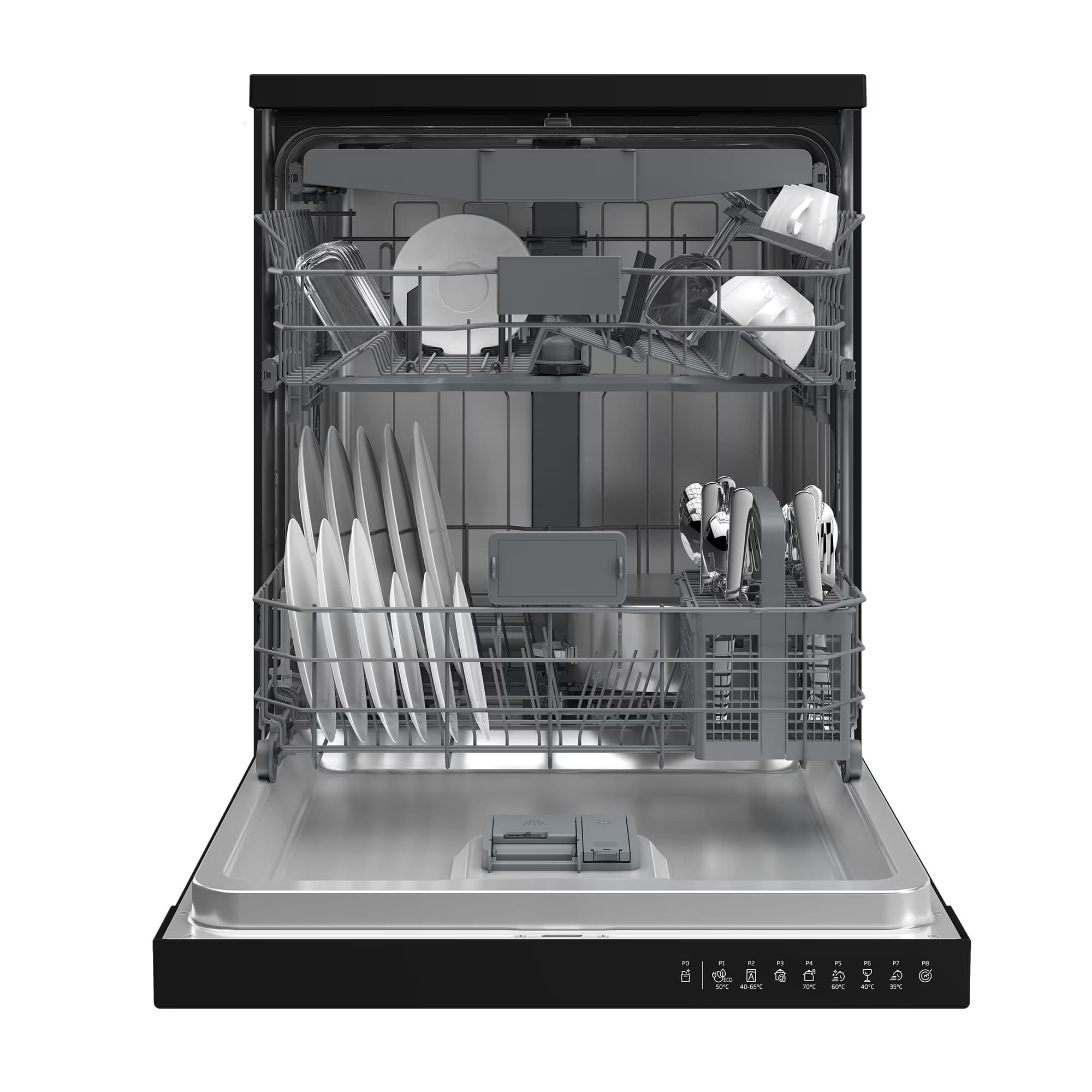 Defy DDW258 15 Place Setting Dishwasher Black