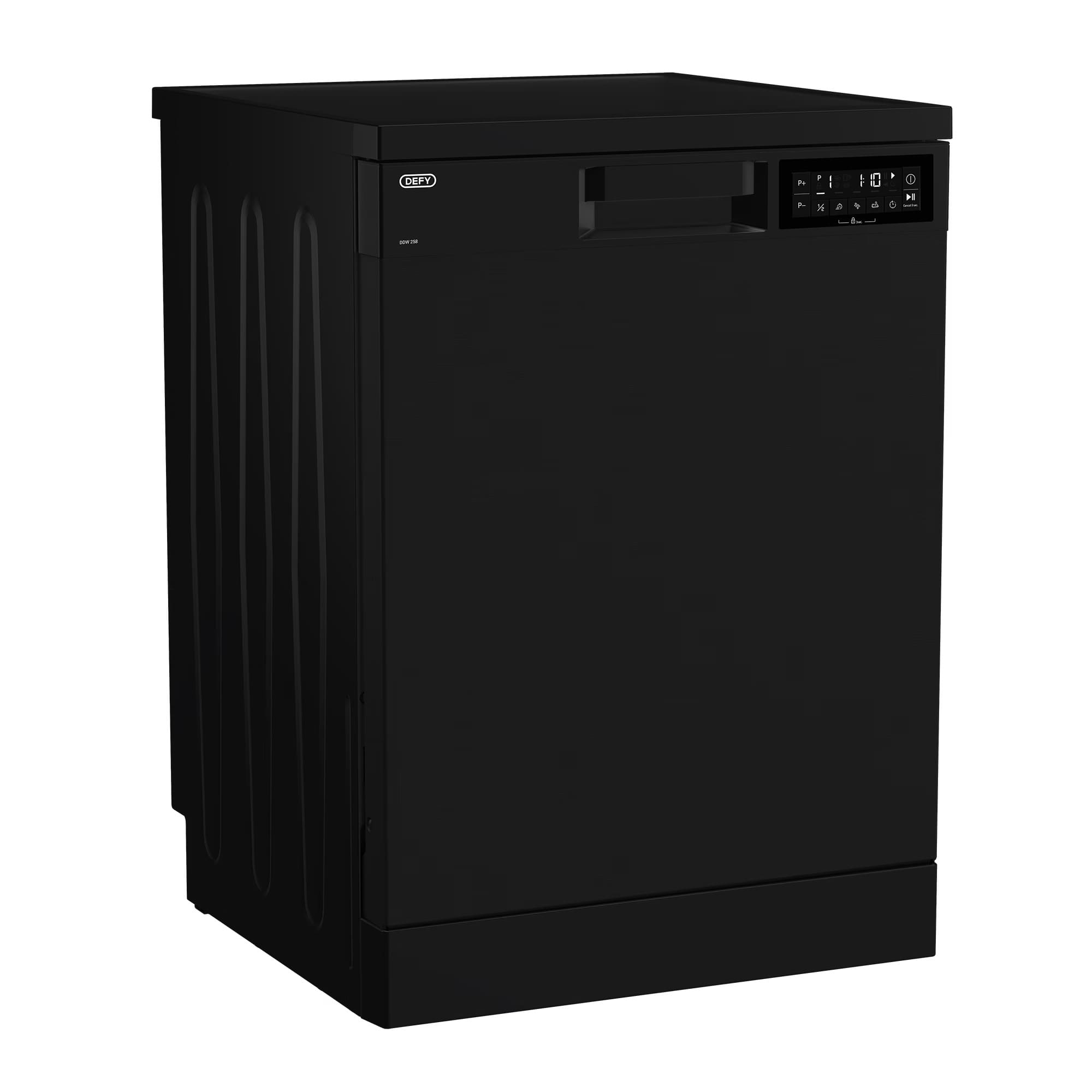 Defy DDW258 15 Place Setting Dishwasher Black