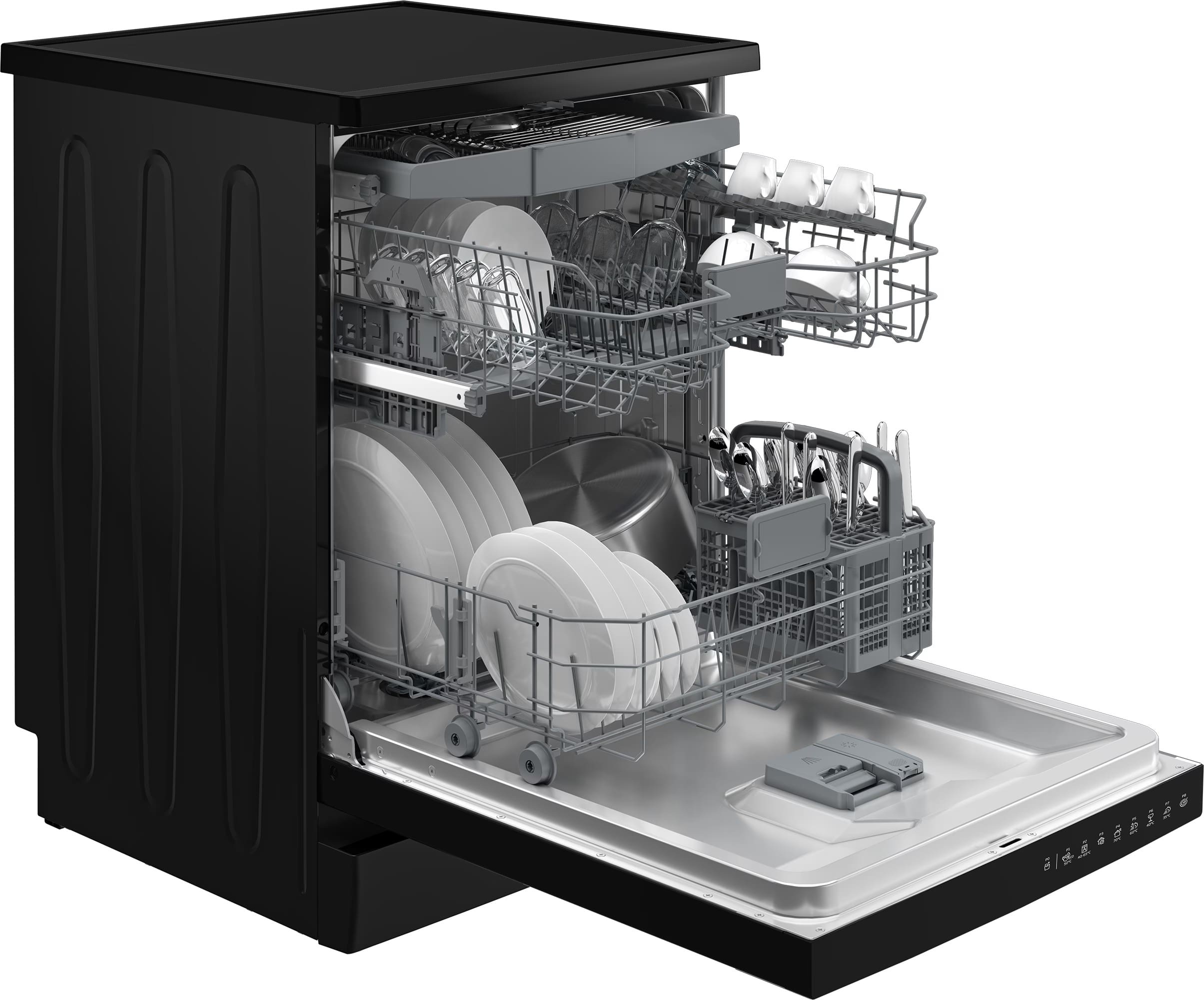 Defy DDW258 15 Place Setting Dishwasher Black