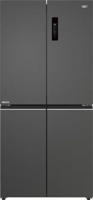 Defy DFF590 601L Multi Door Dark Inox