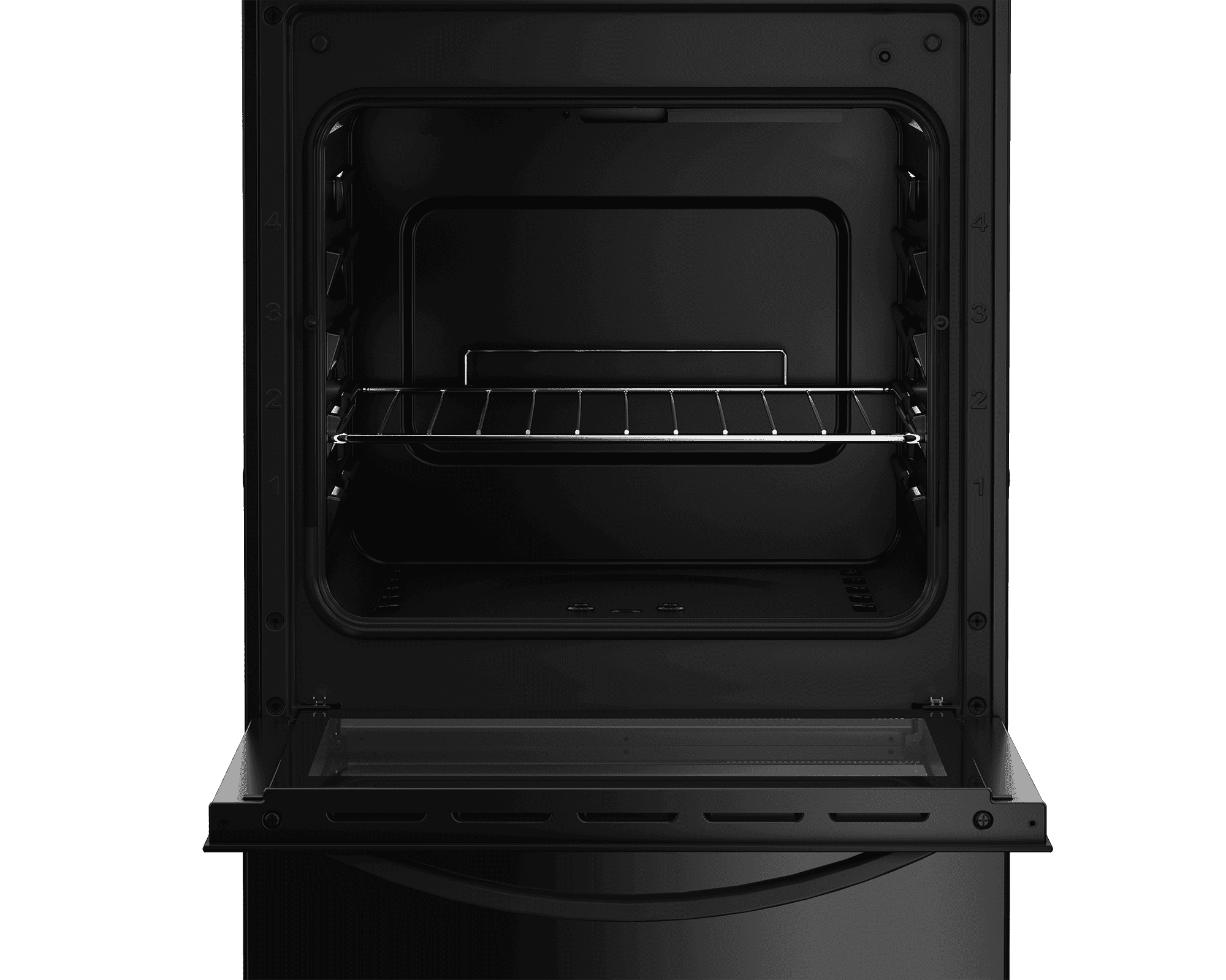 DEFY 50cm Full Gas Stove Black FC - Image 5