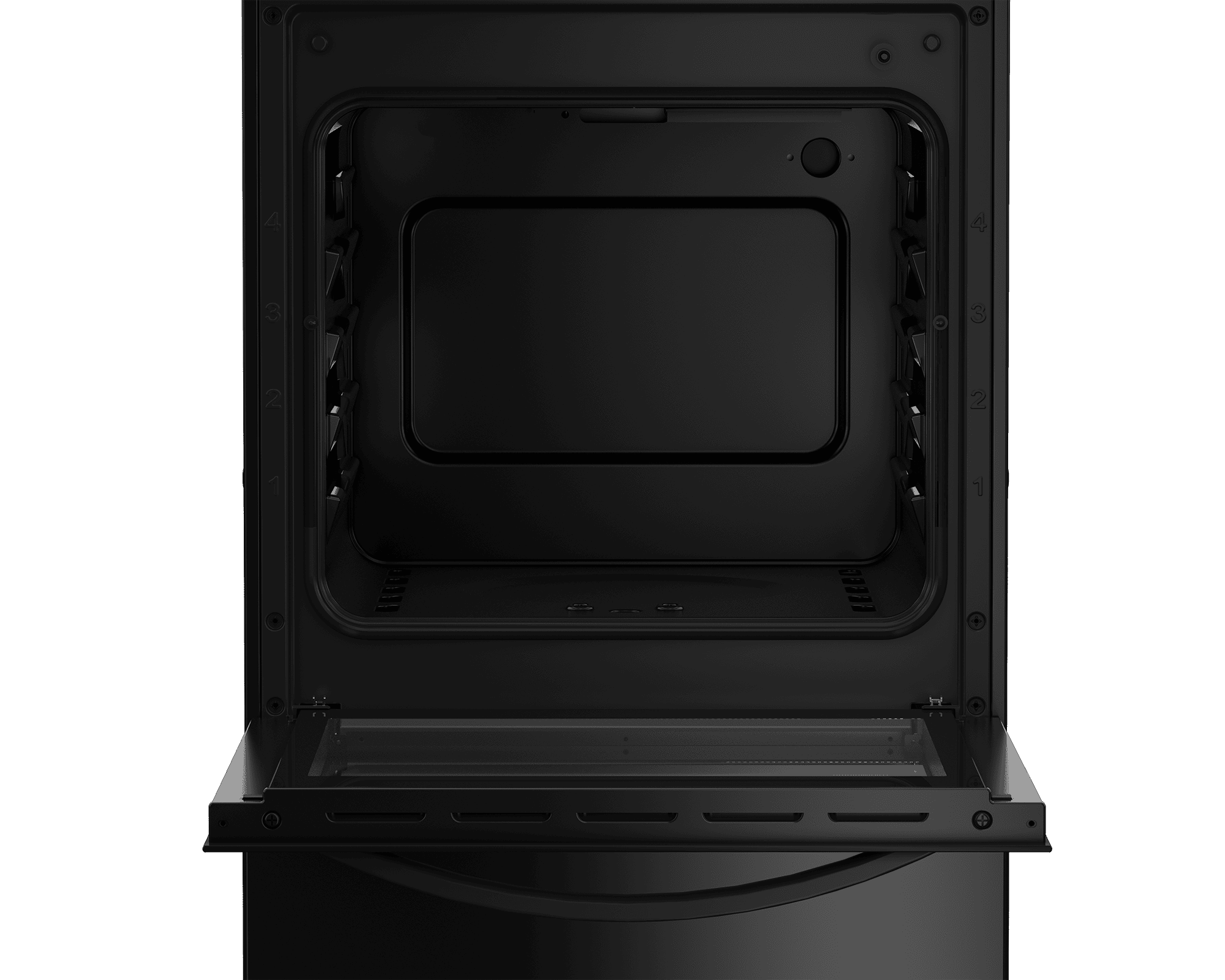 DEFY 50cm Full Gas Stove Black FC - Image 6
