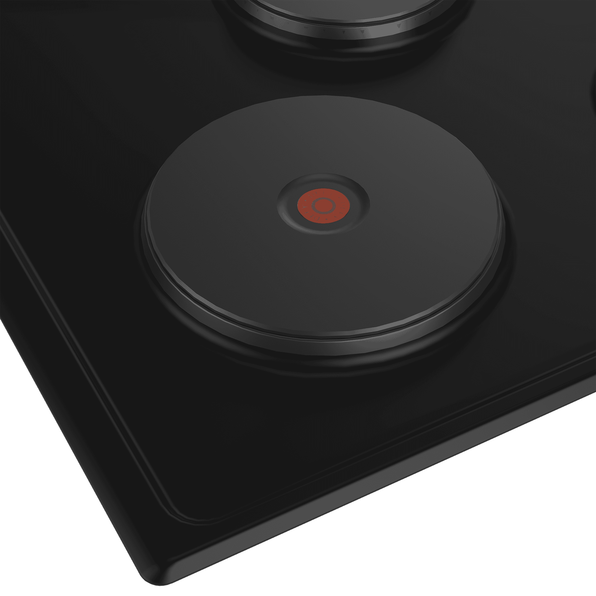 DEFY 90cm Gemini Solid Hob Black CP - Image 4