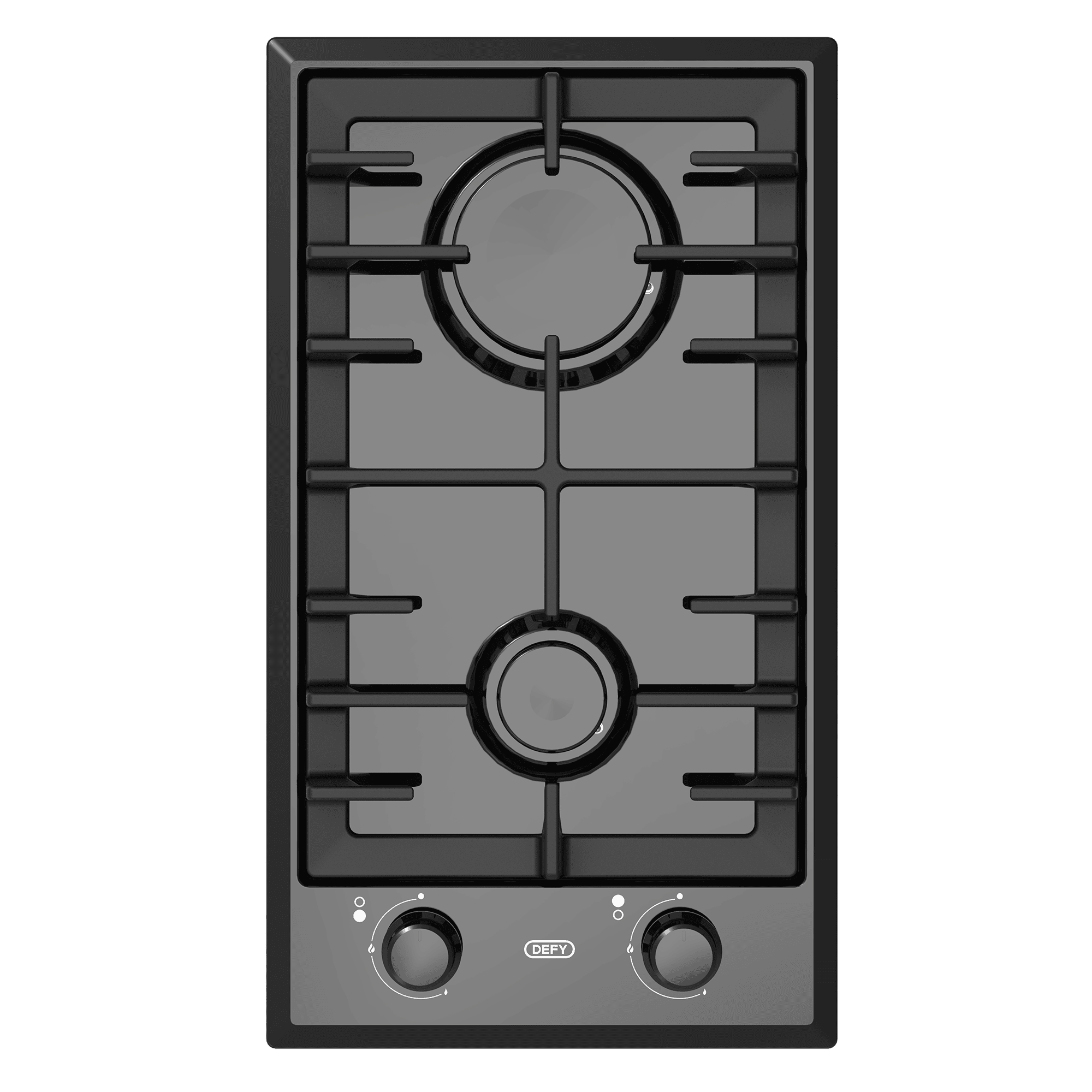 DEFY Domino Gas Hob Black