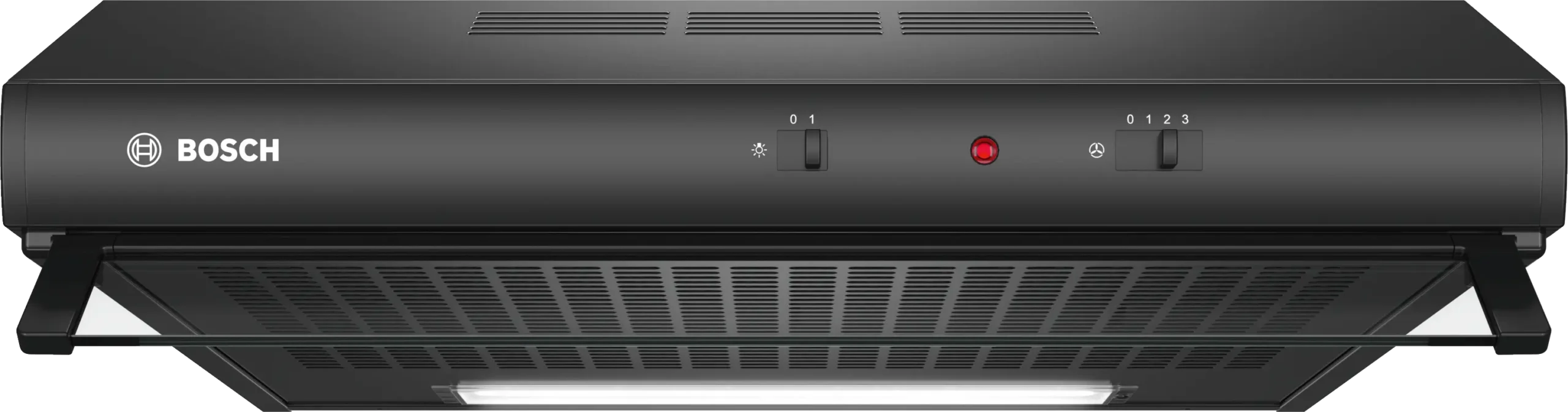 Bosch DHU636HQ 60cm Black Extractor