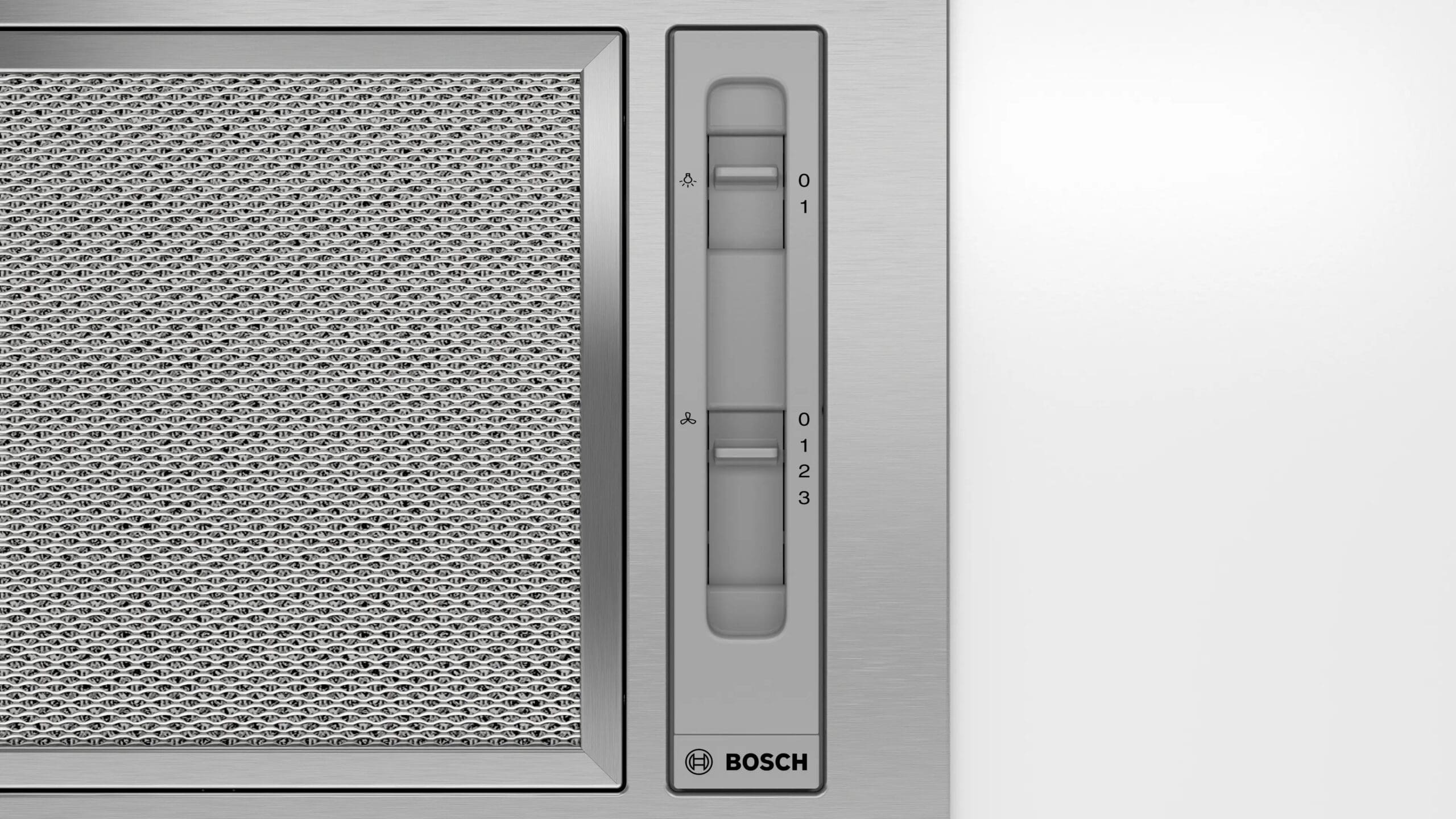 Bosch DLN53AA50 Serie 2 53cm Stainless Steel Canopy Extractor - Image 2