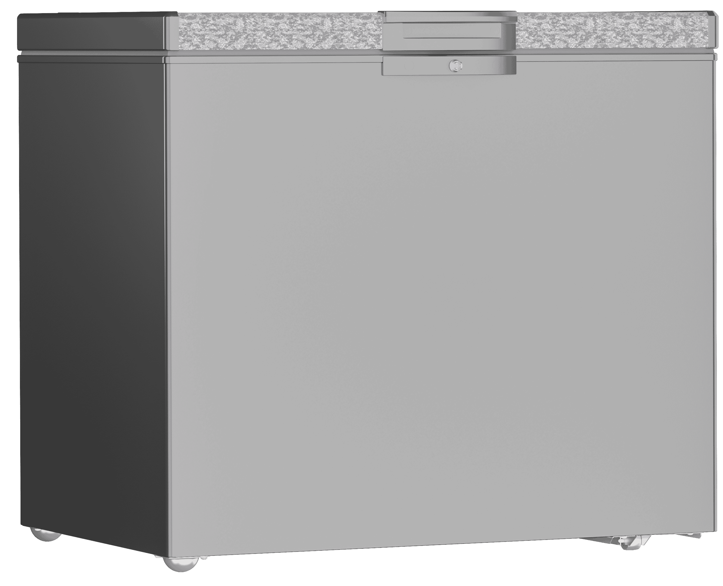 DEFY 254L Chest Freezer Satin Metallic - Image 2