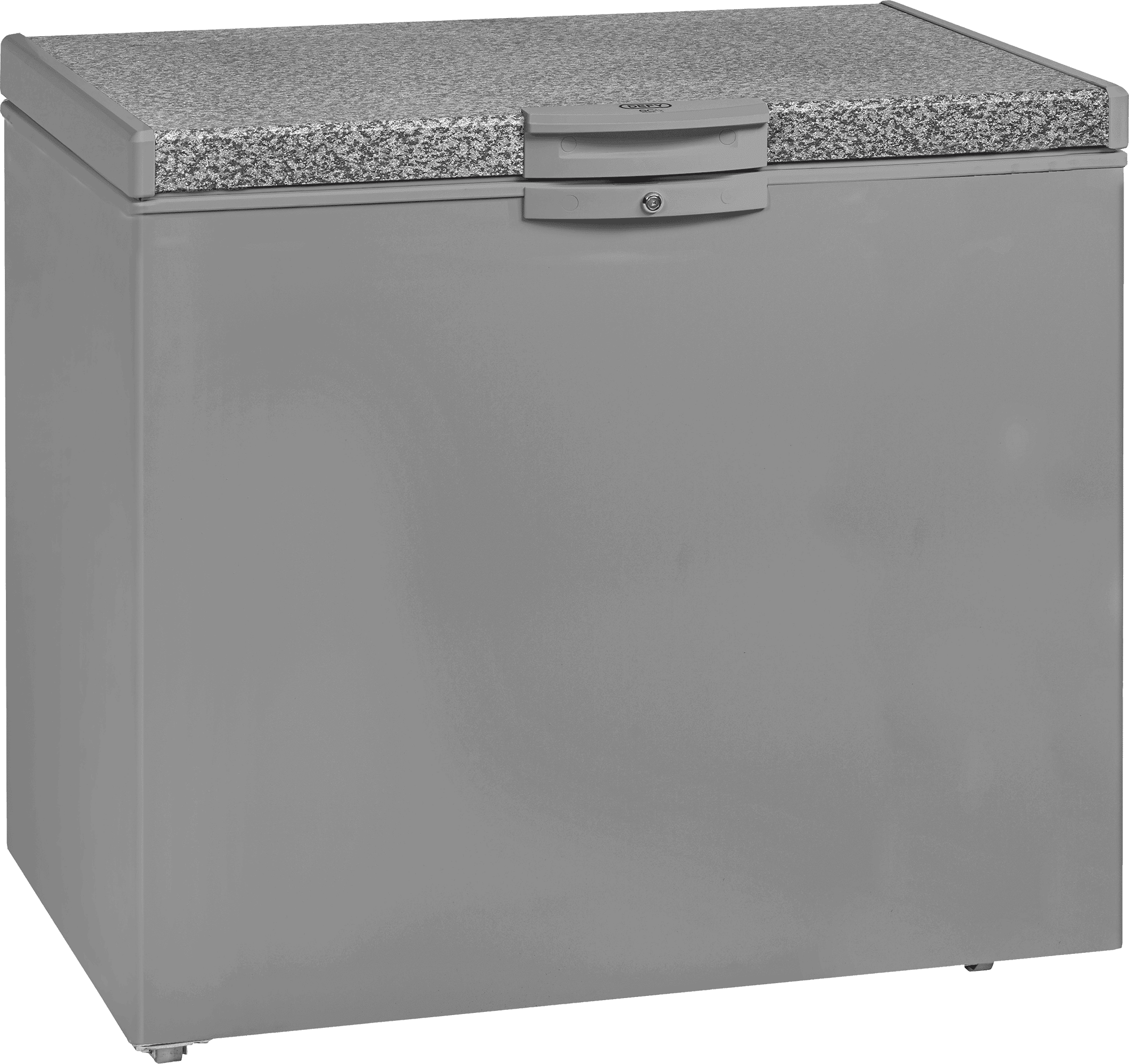 DEFY 254L Chest Freezer Satin Metallic - Image 4