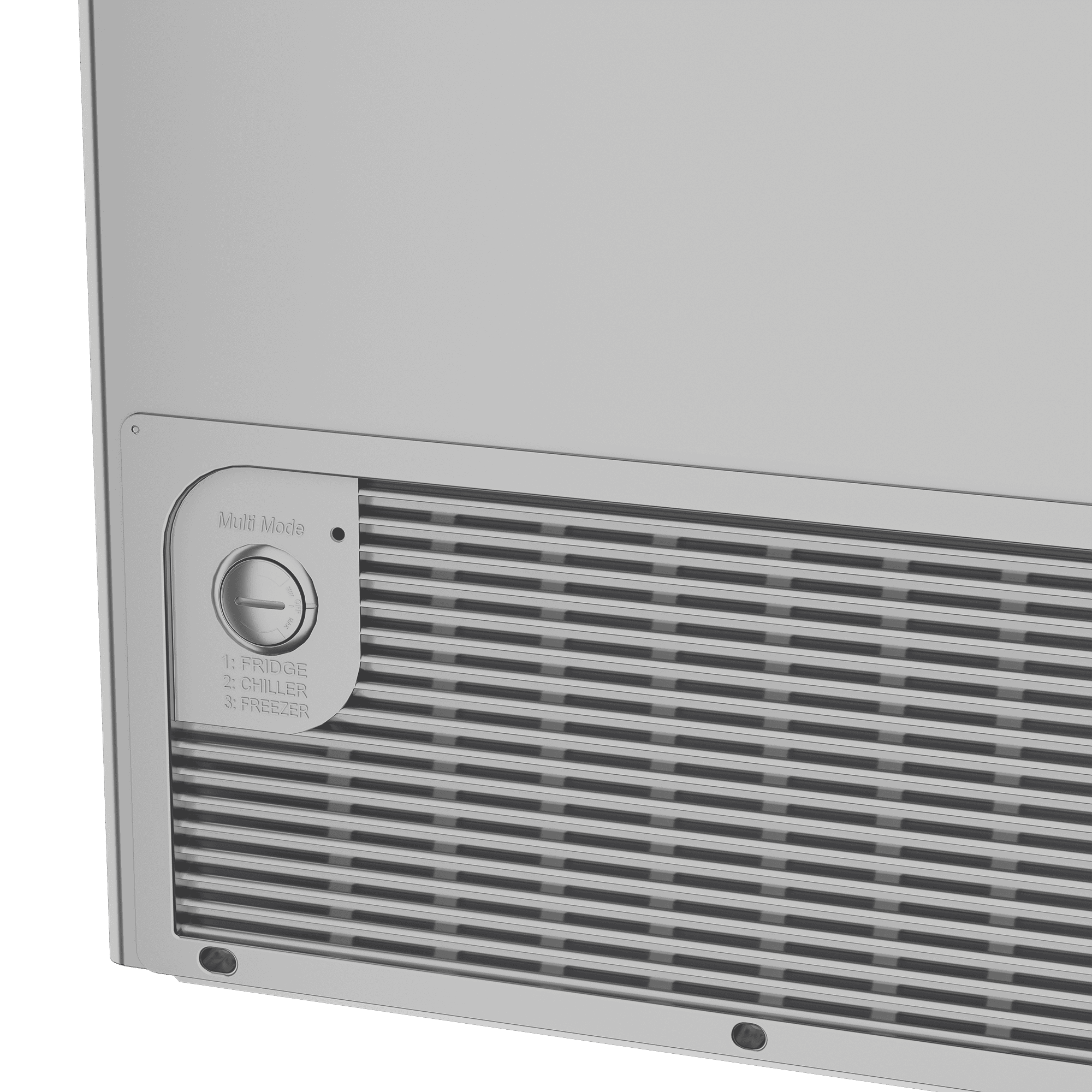 DEFY 254L Chest Freezer Satin Metallic - Image 5