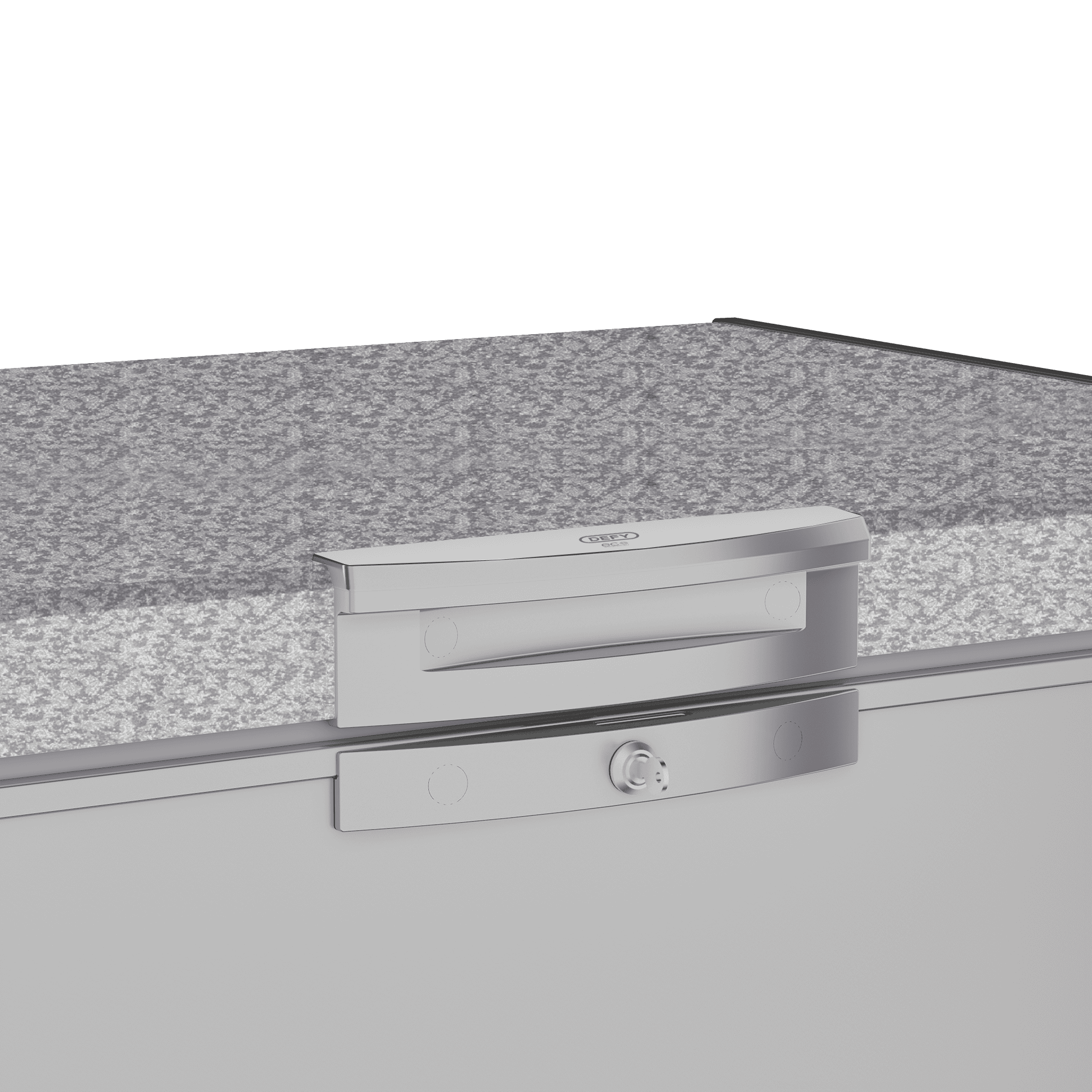 DEFY 254L Chest Freezer Satin Metallic - Image 6