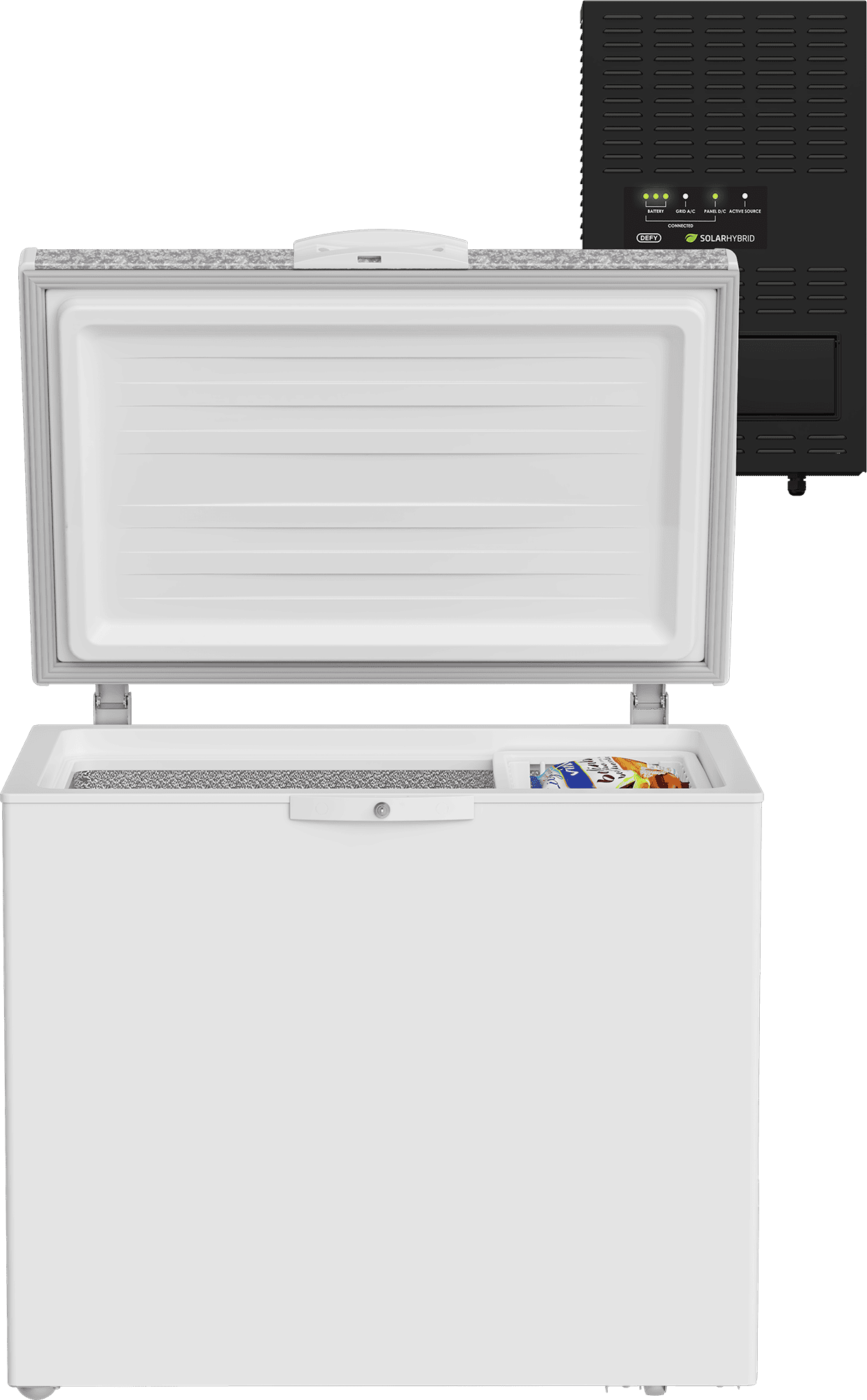 DEFY 254Lt Solar Off-Grid Chest Freezer White - Image 3
