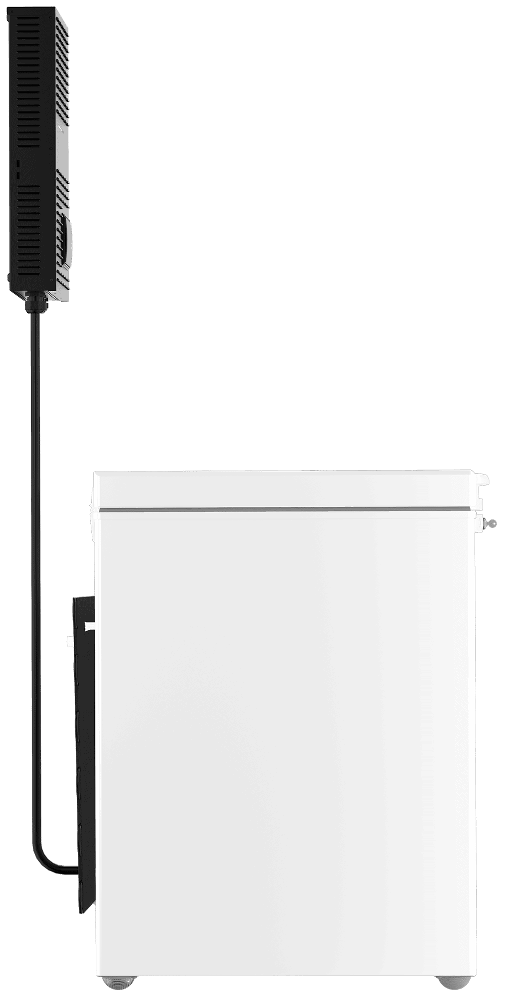 DEFY 254Lt Solar Off-Grid Chest Freezer White - Image 8