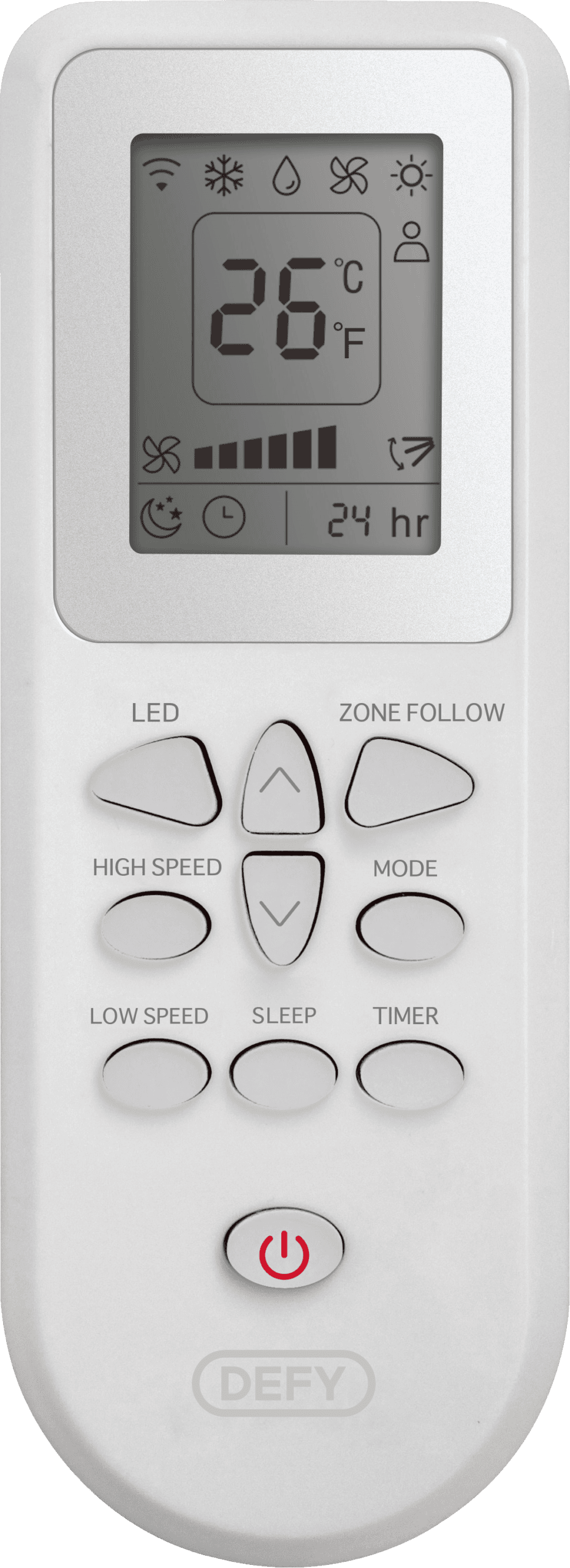 DEFY 9000 BTU Portable Air Conditoner - Image 3