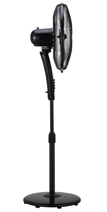 DEFY 16” Black Mechanical Stand Fan - Image 2