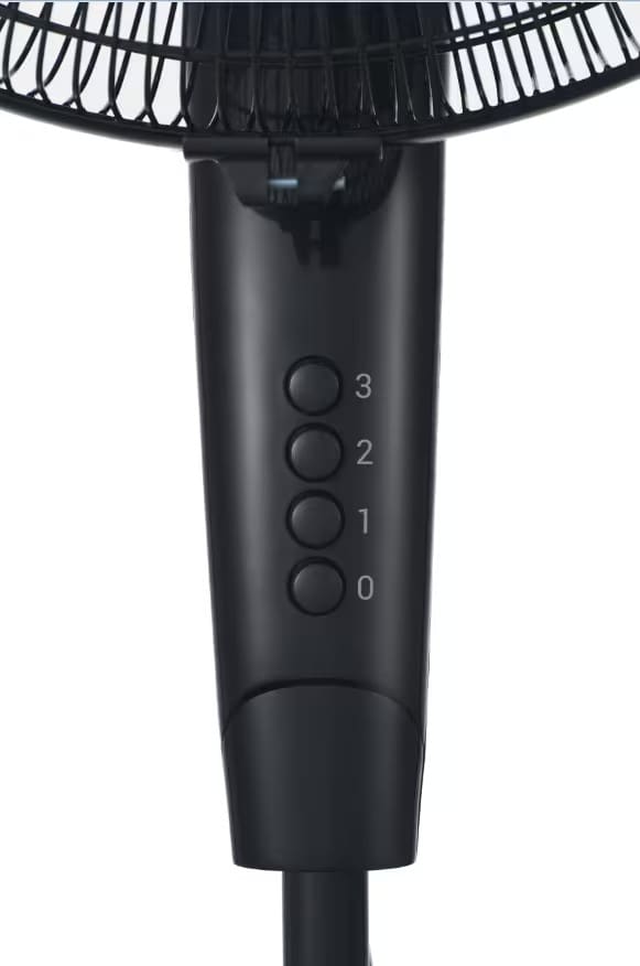 Defy DSF1626B 16” Black Mechanical Stand Fan