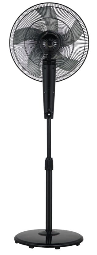 Defy DSF1626B 16” Black Mechanical Stand Fan