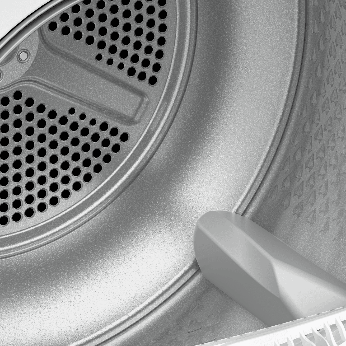 DEFY 8kg Air Vented Tumble Dryer White - Image 7