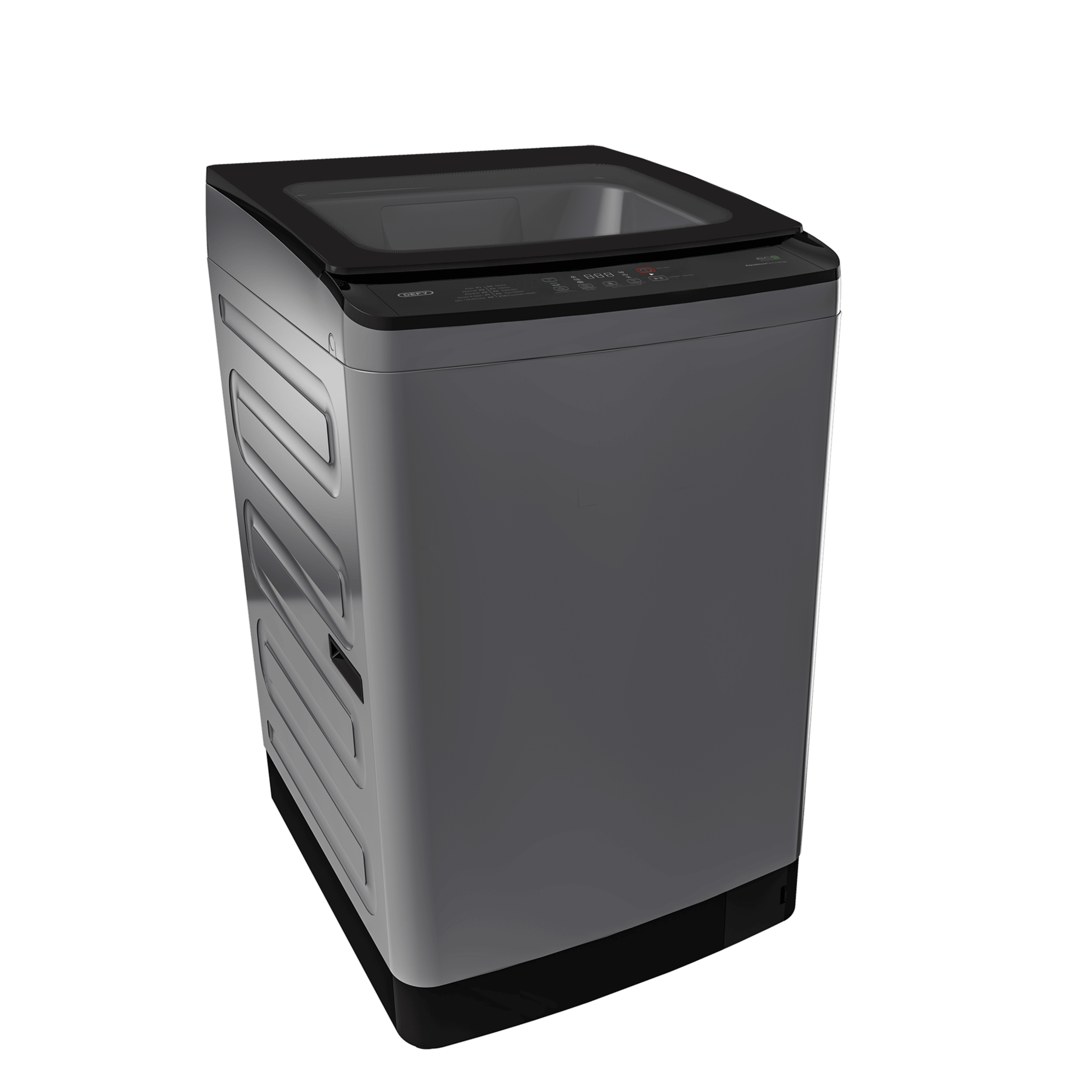 DEFY 14kg Top Loader AquaWave Manhattan Gray - Image 2