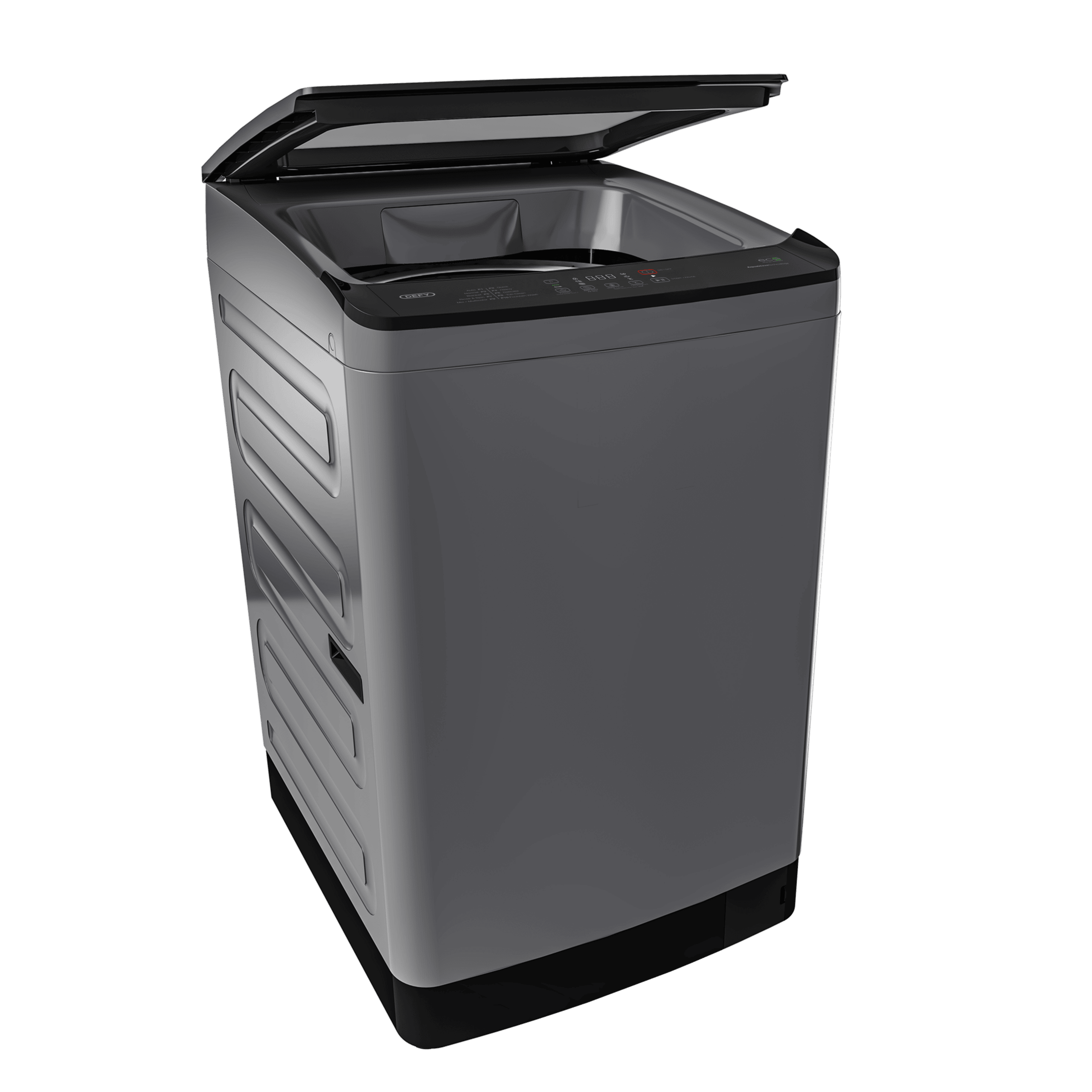 DEFY 14kg Top Loader AquaWave Manhattan Gray - Image 3
