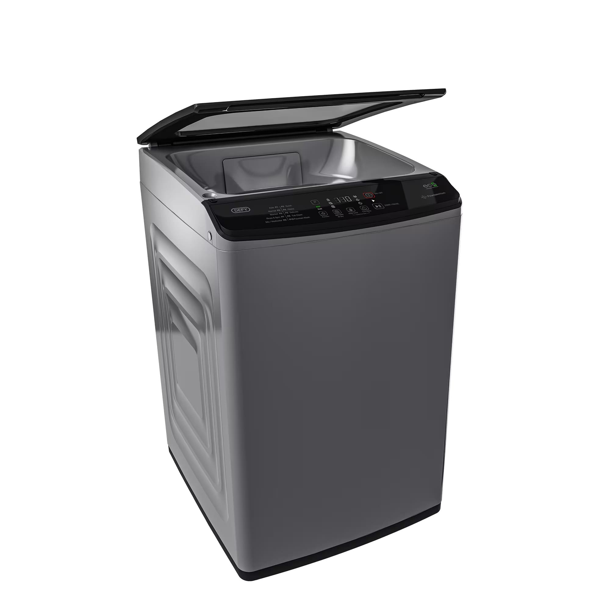 Defy DTL165 8kg Top Loader Fountain Wash Manhattan Gray