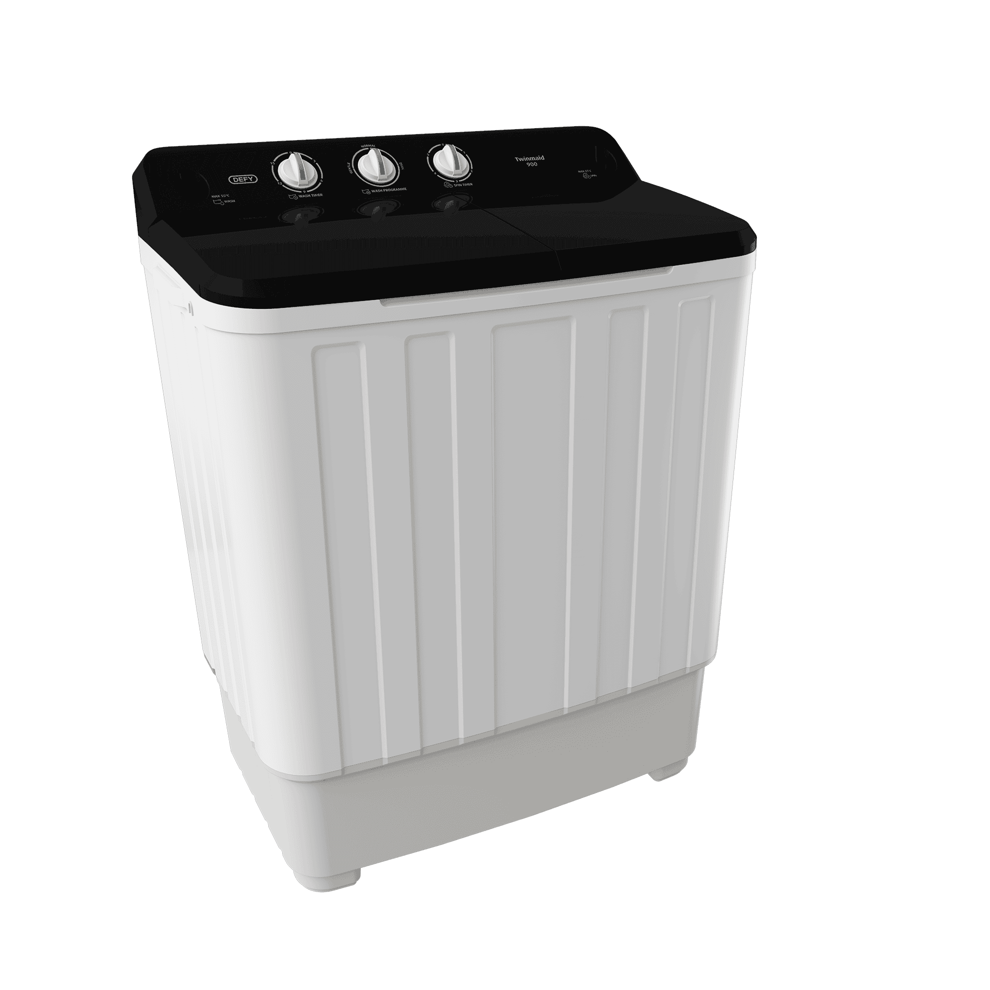 DEFY 9kg Twin Tub Washing Machine White