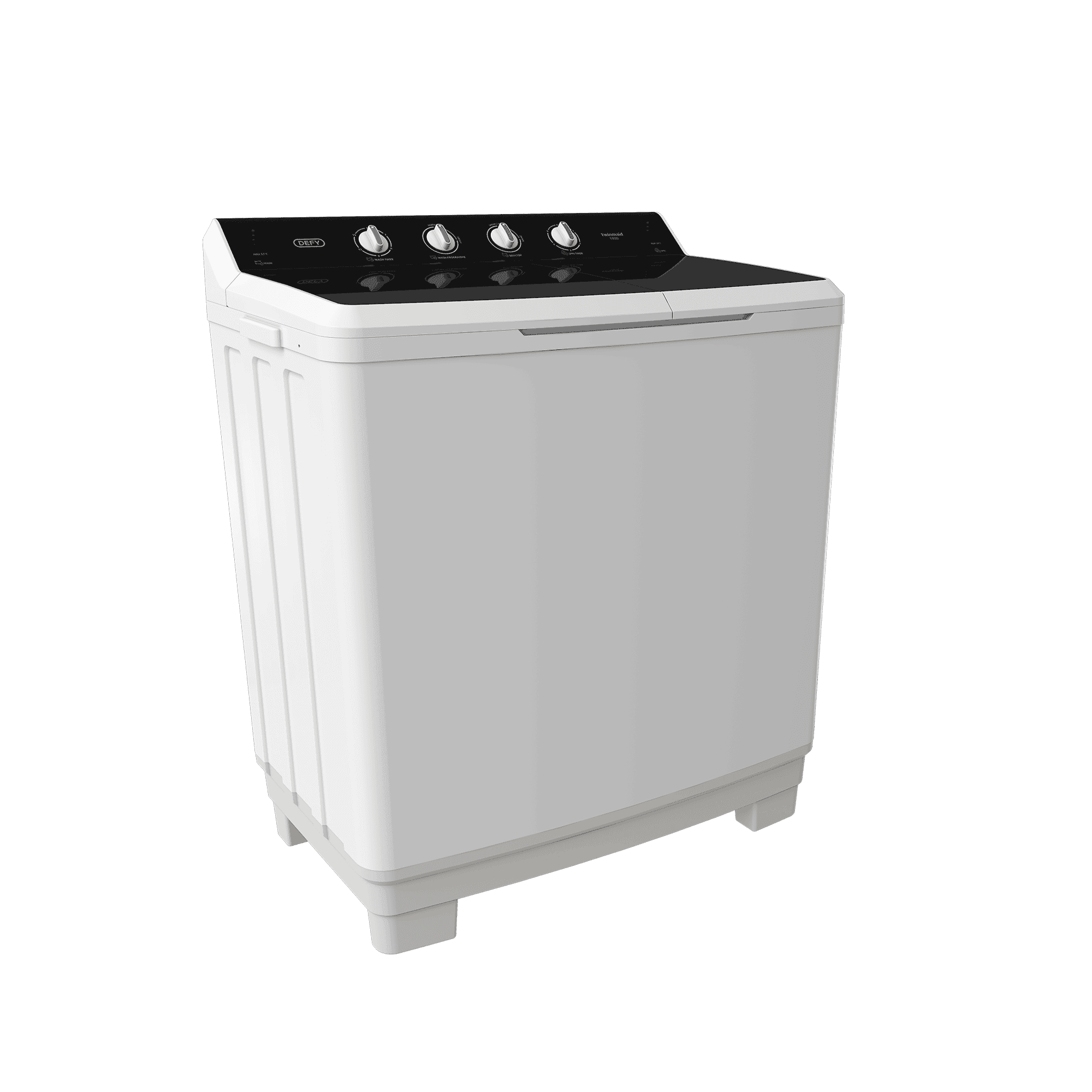 DEFY 18kg Twin Tub Washing Machine White - Image 2