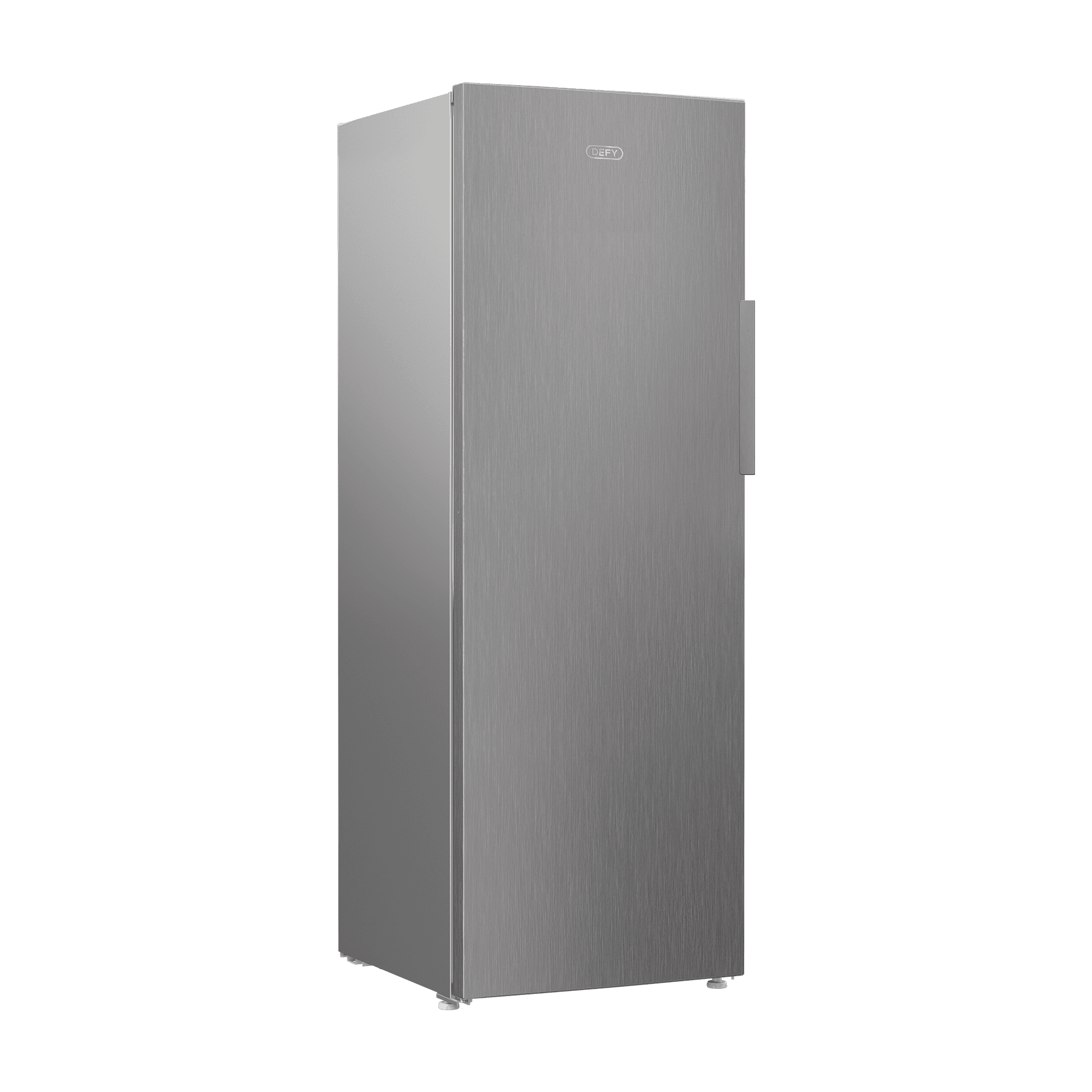 DEFY 250L Full Freezer Titanium Inox - Image 2