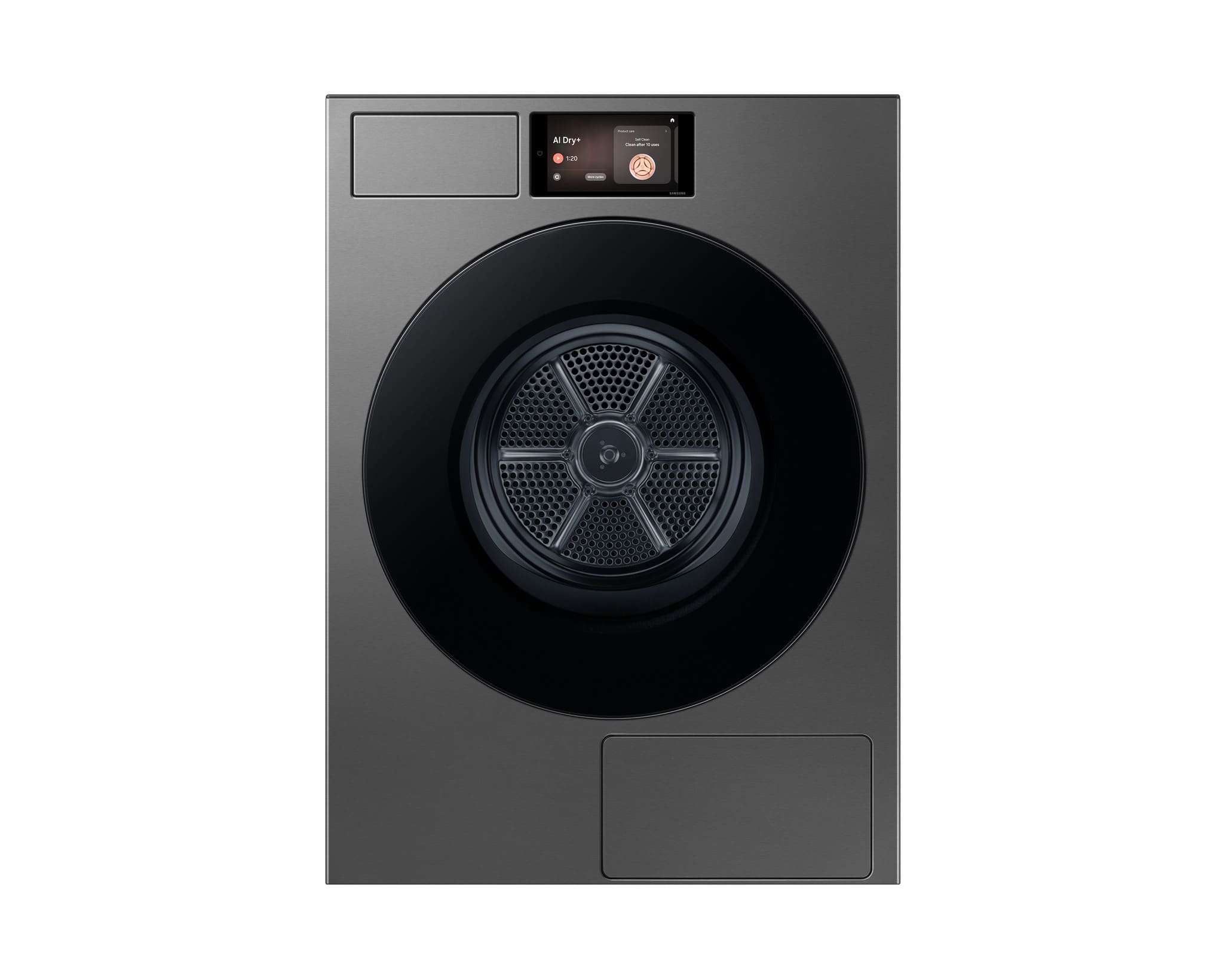 Samsung DV90F17CDSFA Bespoke AI 17KG Dryer, With All In One Control And Heat Pump Technology