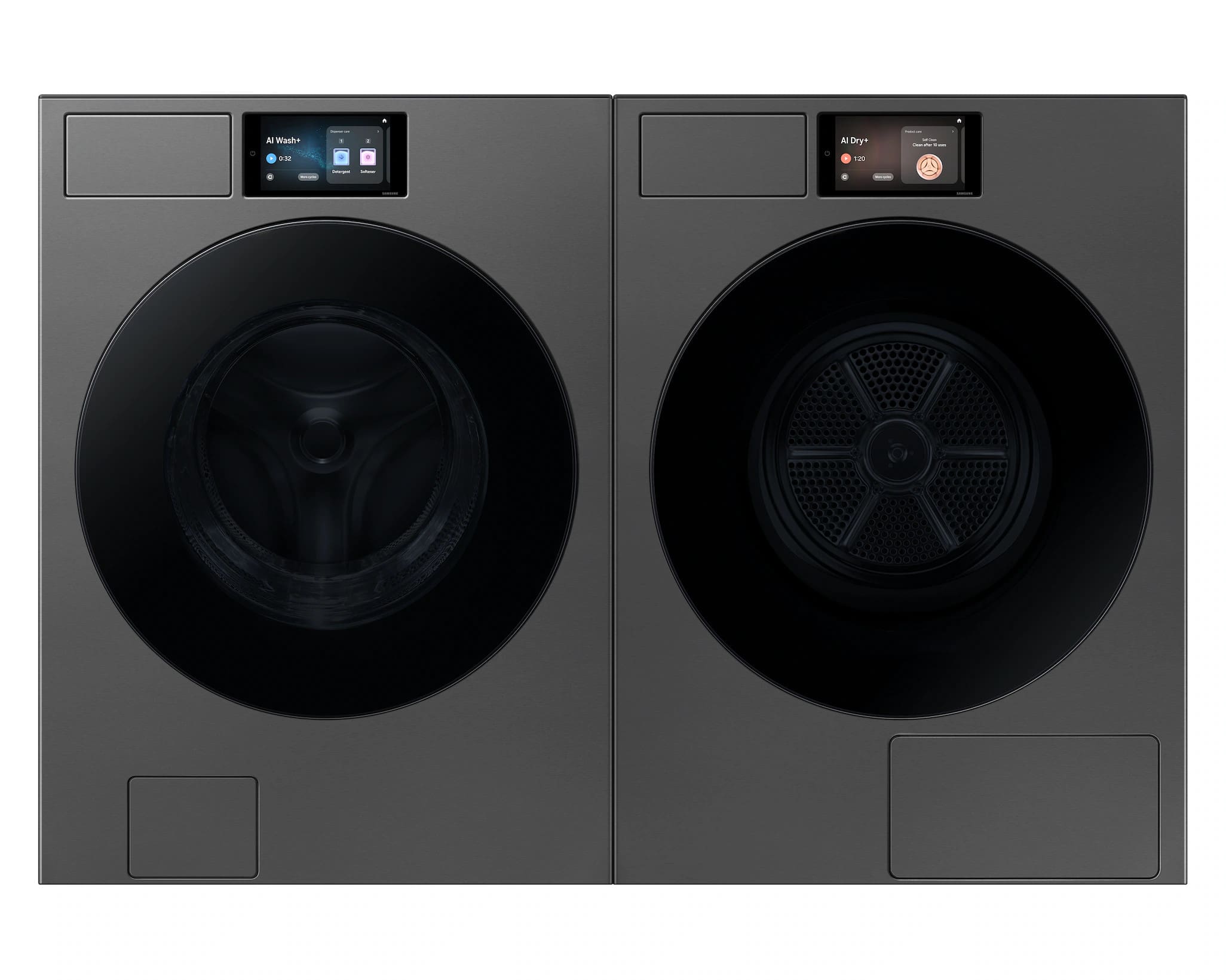 Samsung DV90F17CDSFA Bespoke AI 17KG Dryer, With All In One Control And Heat Pump Technology - Image 11