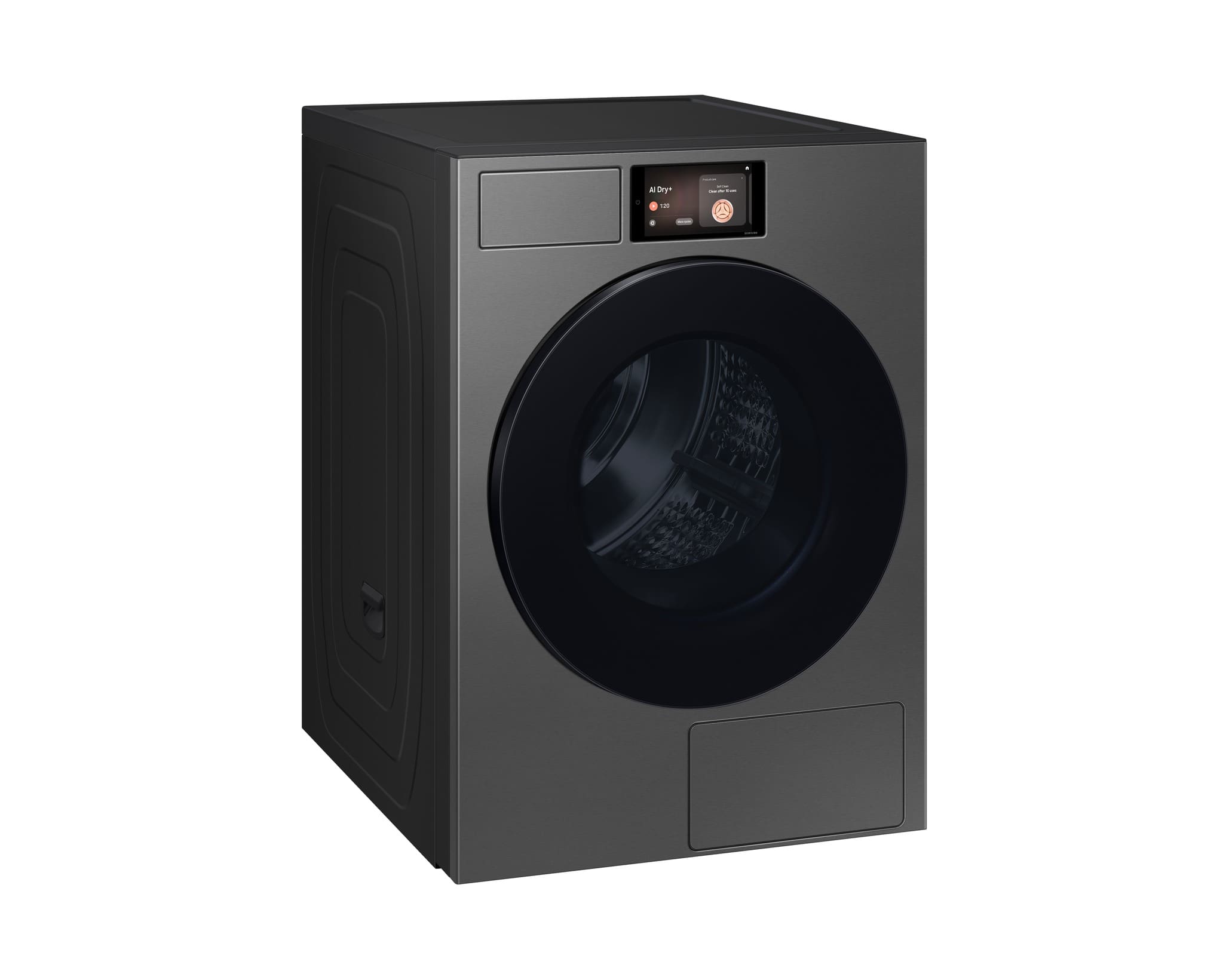 Samsung DV90F17CDSFA Bespoke AI 17KG Dryer, With All In One Control And Heat Pump Technology - Image 2