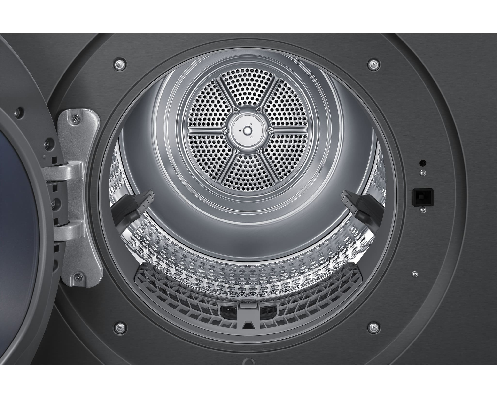 Samsung DV90F17CDSFA Bespoke AI 17KG Dryer, With All In One Control And Heat Pump Technology - Image 5