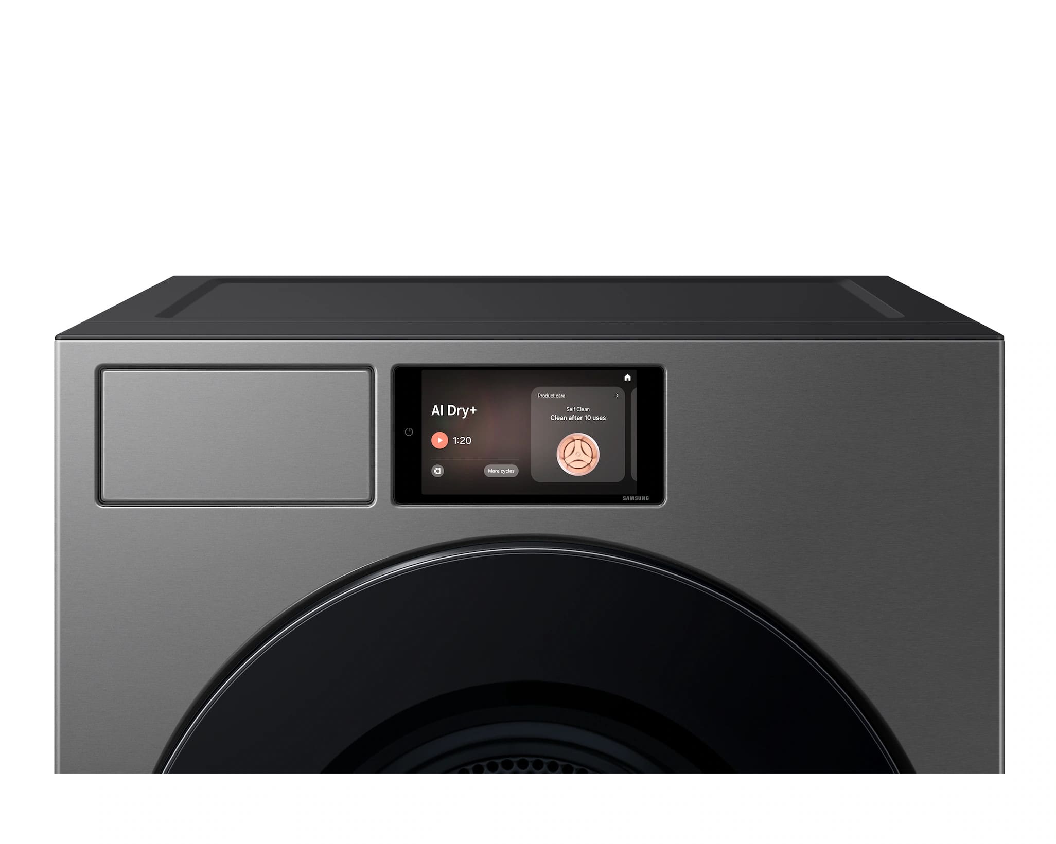 Samsung DV90F17CDSFA Bespoke AI 17KG Dryer, With All In One Control And Heat Pump Technology - Image 6