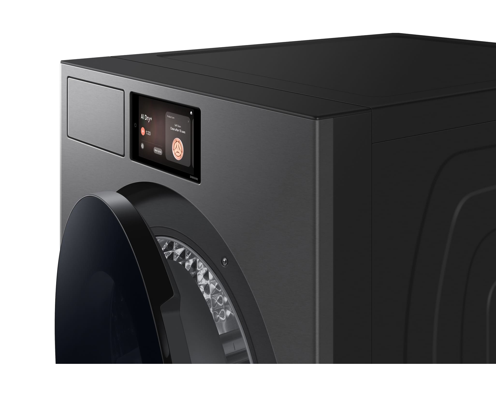 Samsung DV90F17CDSFA Bespoke AI 17KG Dryer, With All In One Control And Heat Pump Technology - Image 8