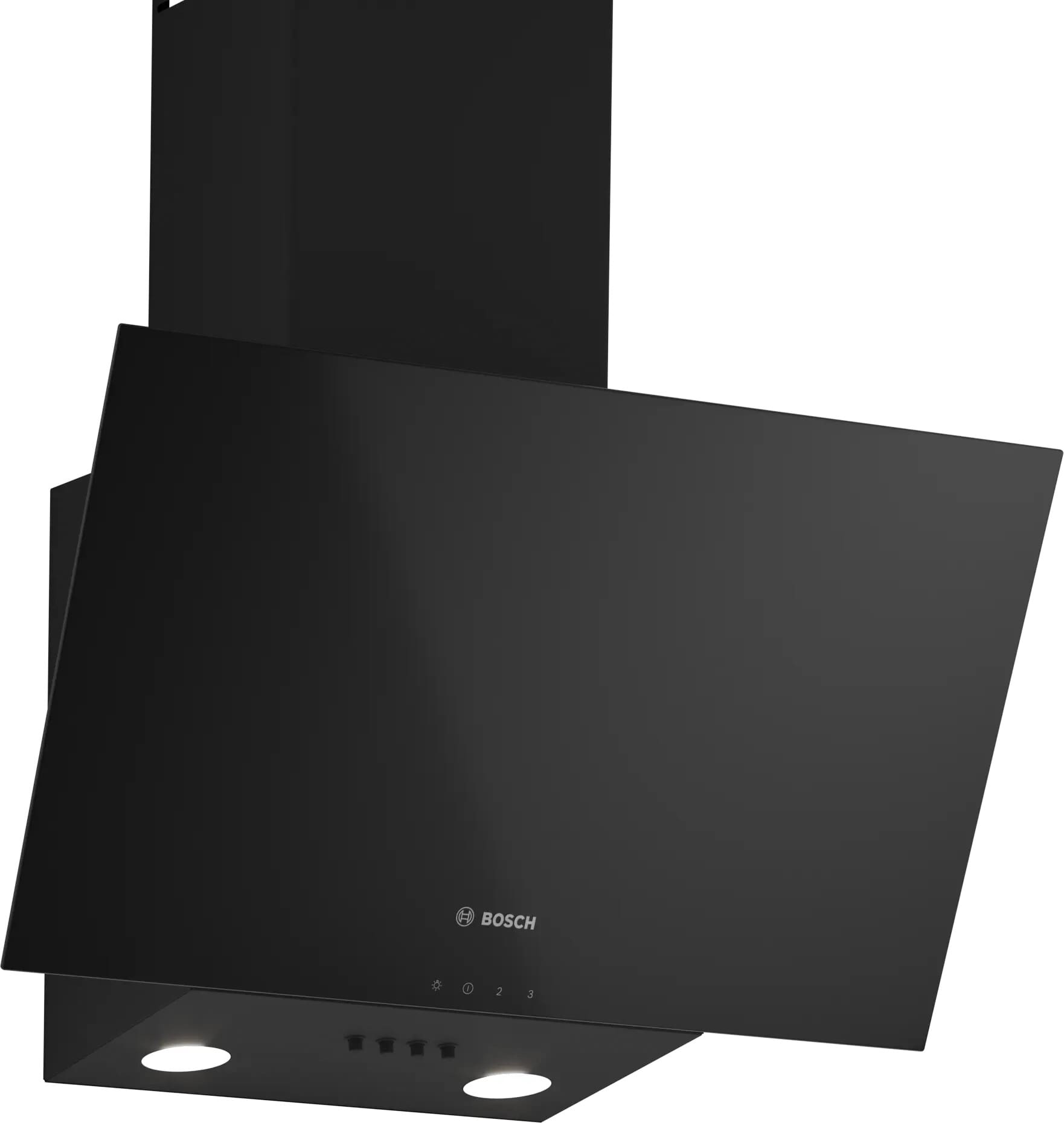 Bosch DWK63PJ60Z 60cm Series 2 Black Glass Extractor