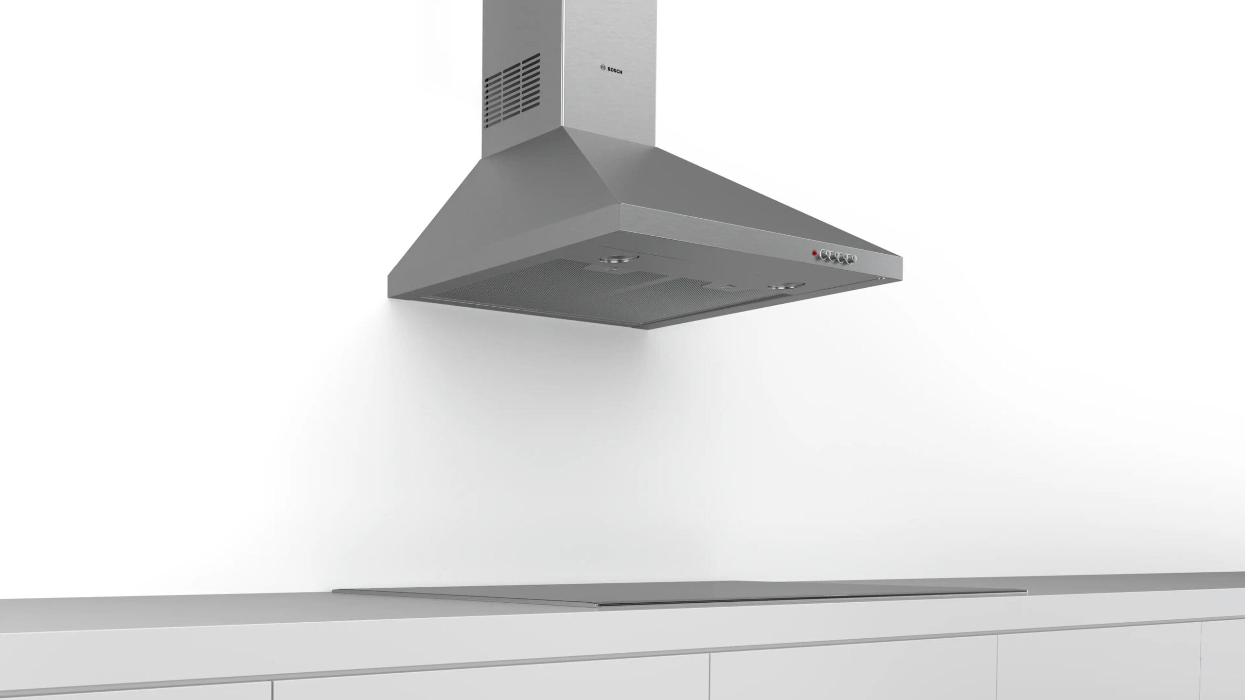 Bosch DWP64CC50Z 600MM Serie 2 Stainless Steel Wall-mounted Extractor - Image 4