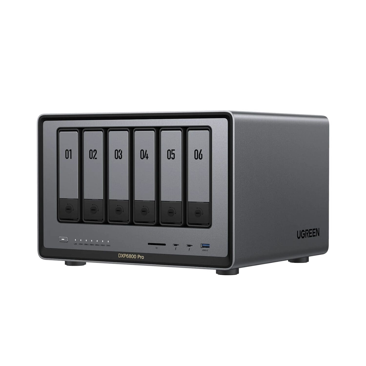 UGREEN - NASync DXP6800 Pro 6-Bay NAS